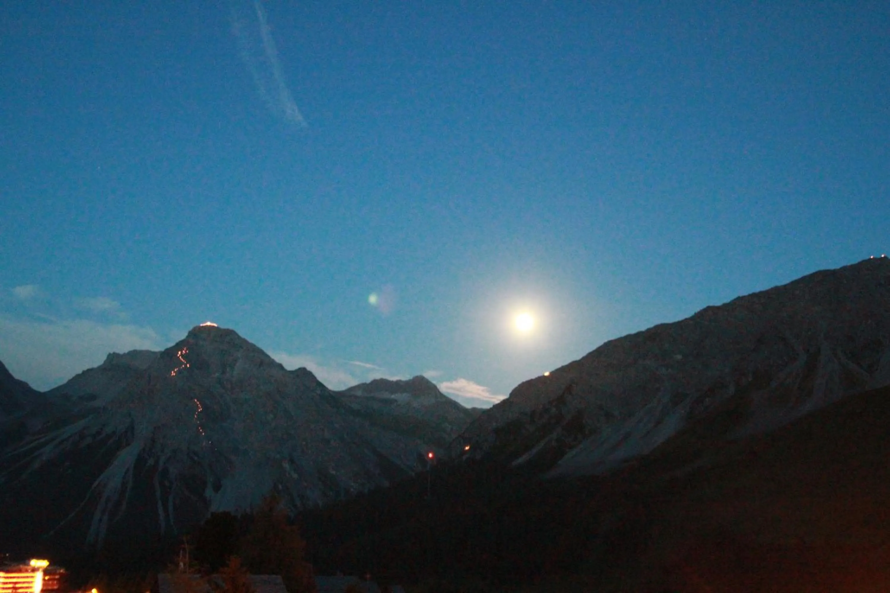 Night in Hotel Gspan