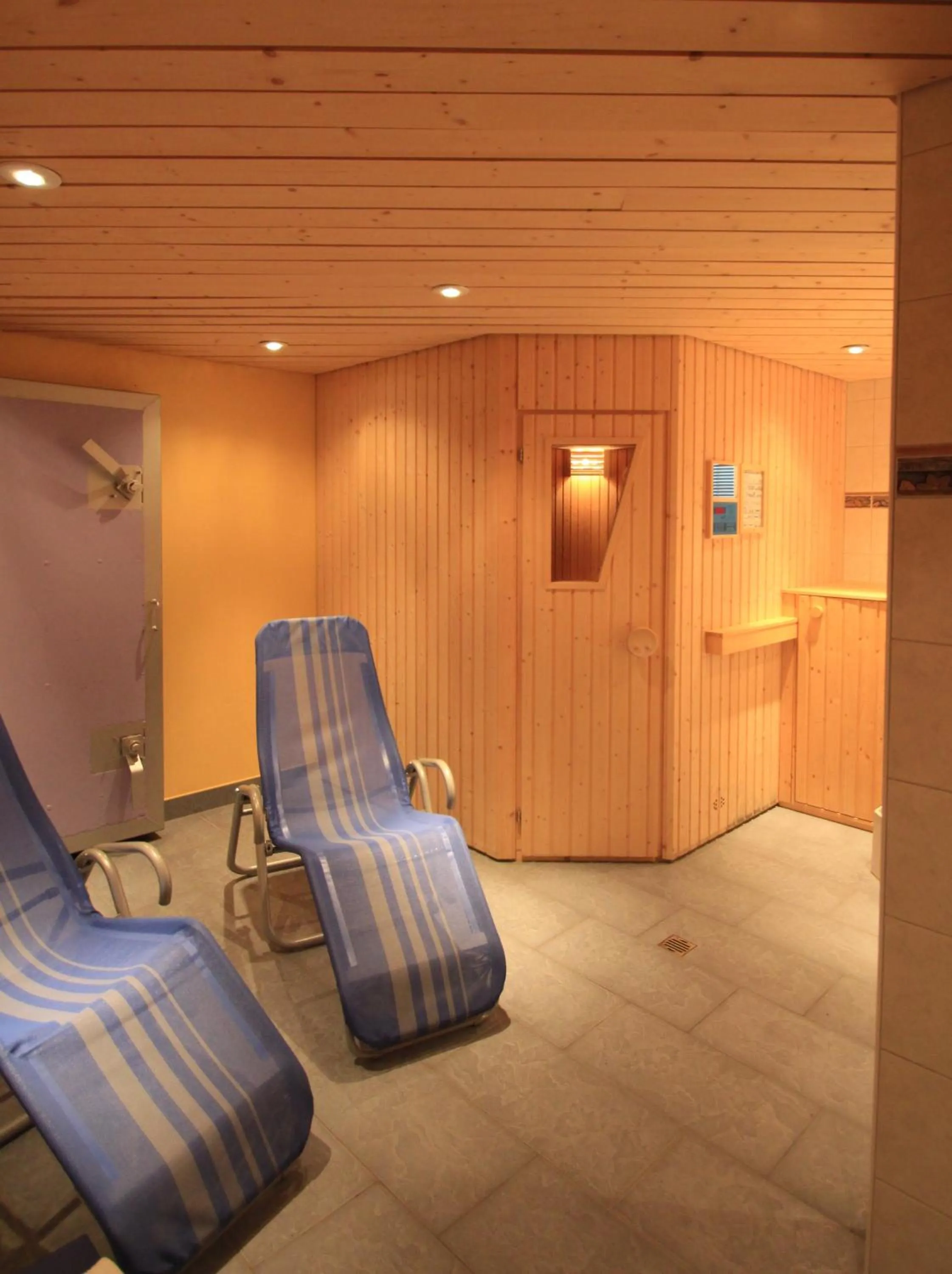 Spa and wellness centre/facilities in Hotel Gspan