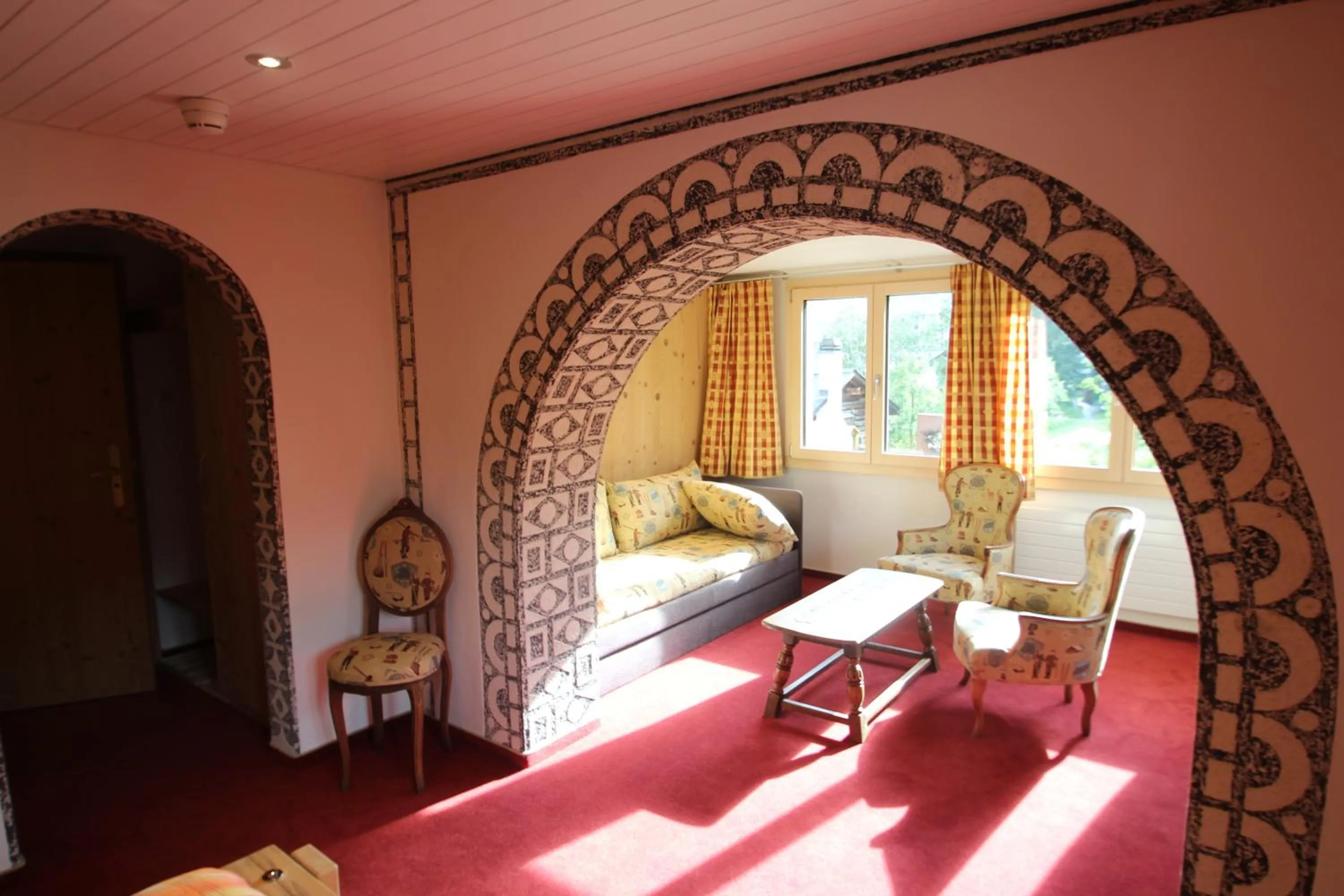 Photo of the whole room, Bed in Hotel Gspan