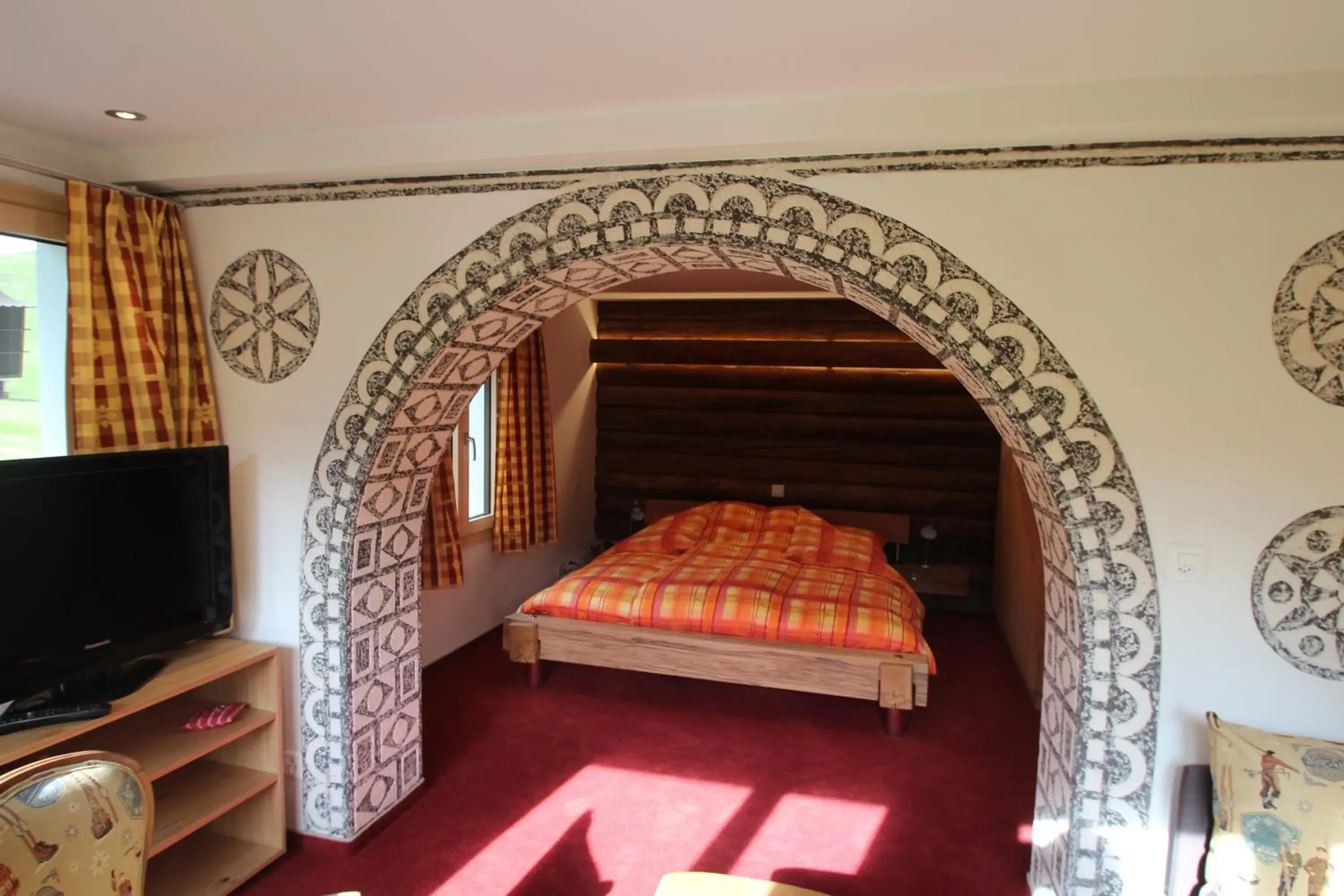 Superior Family Room in Hotel Gspan Superior Family Room in Hotel Gspan