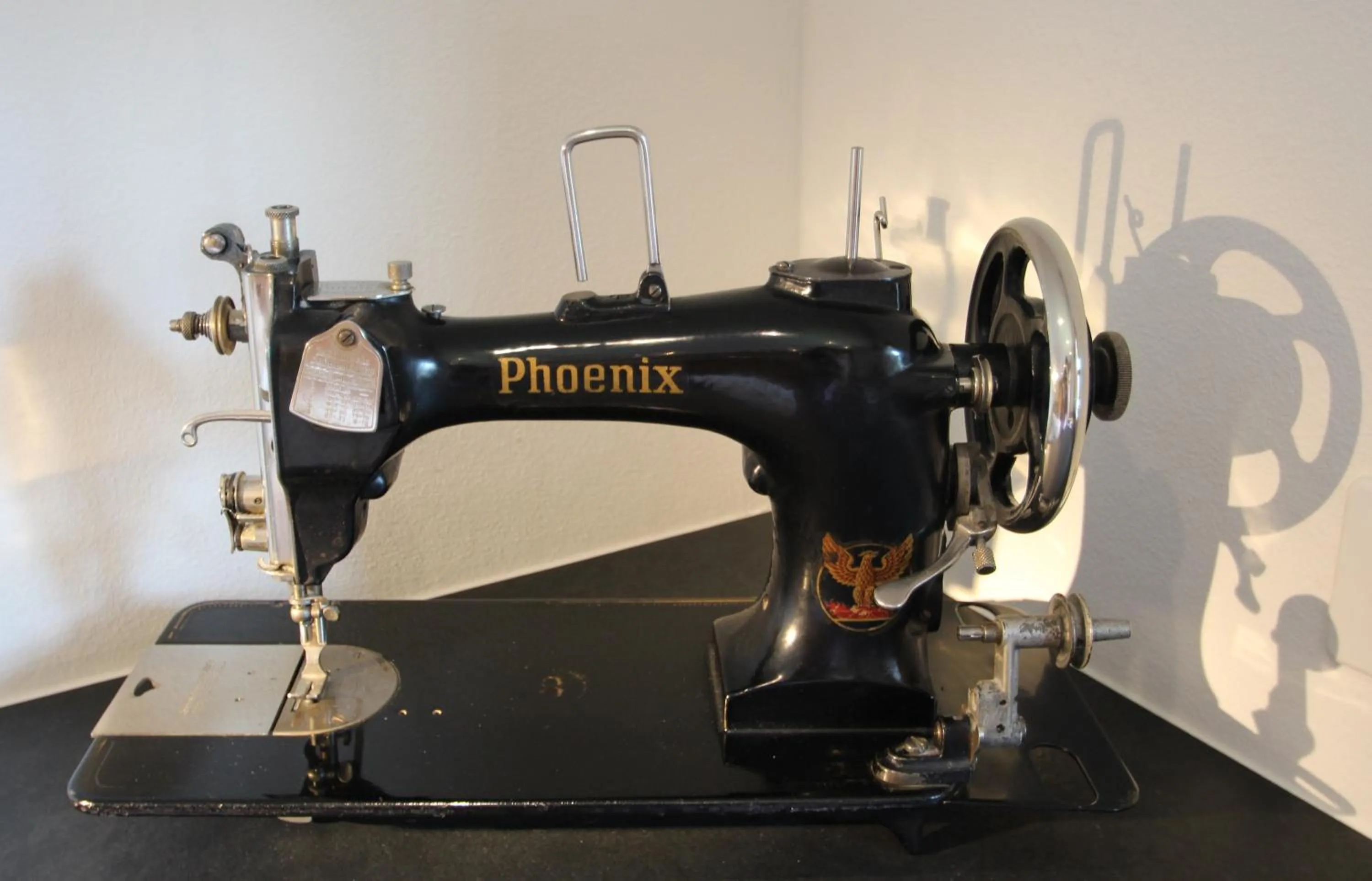 Decorative detail in Hotel Gspan