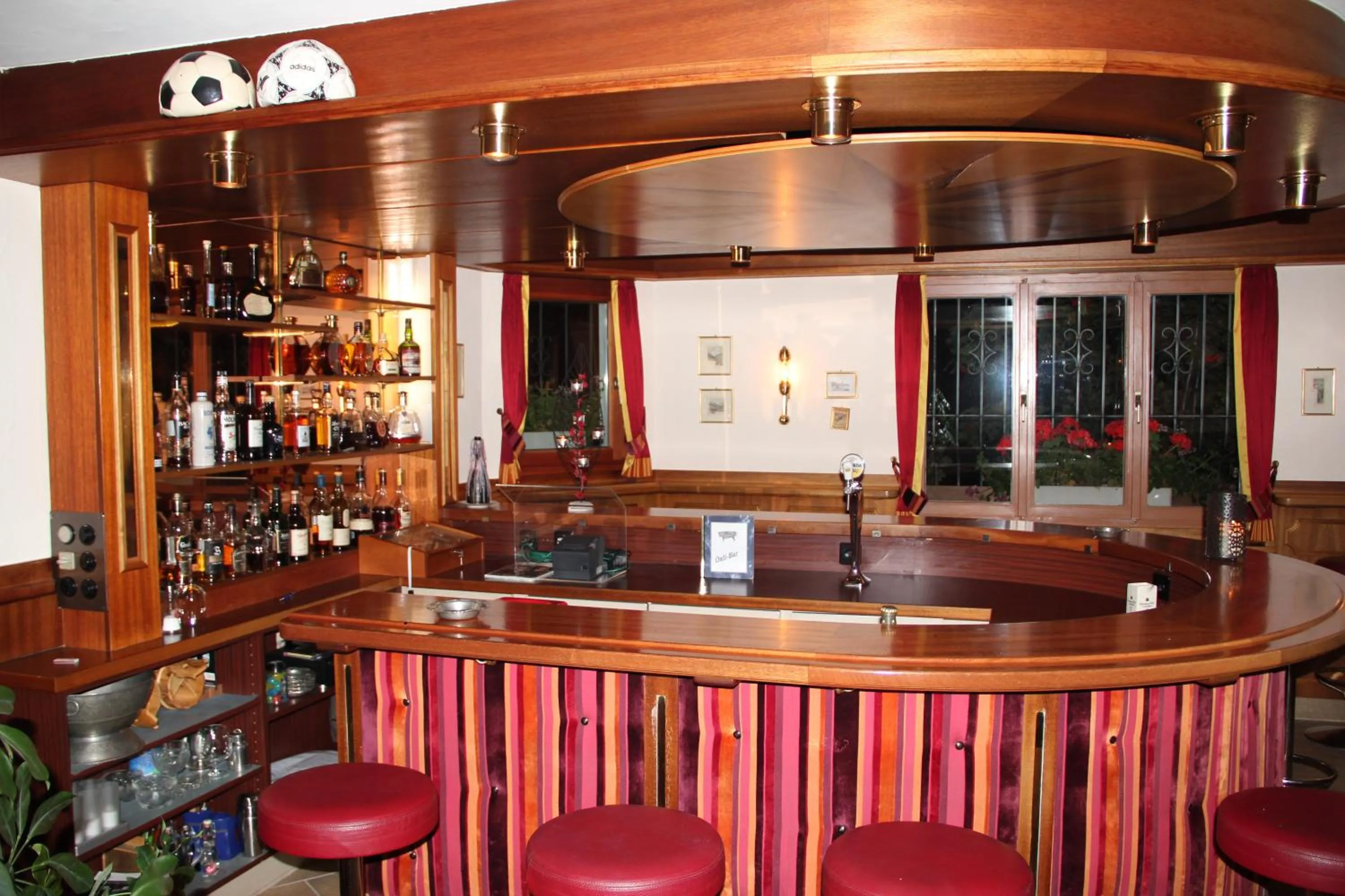 Lounge or bar in Hotel Gspan