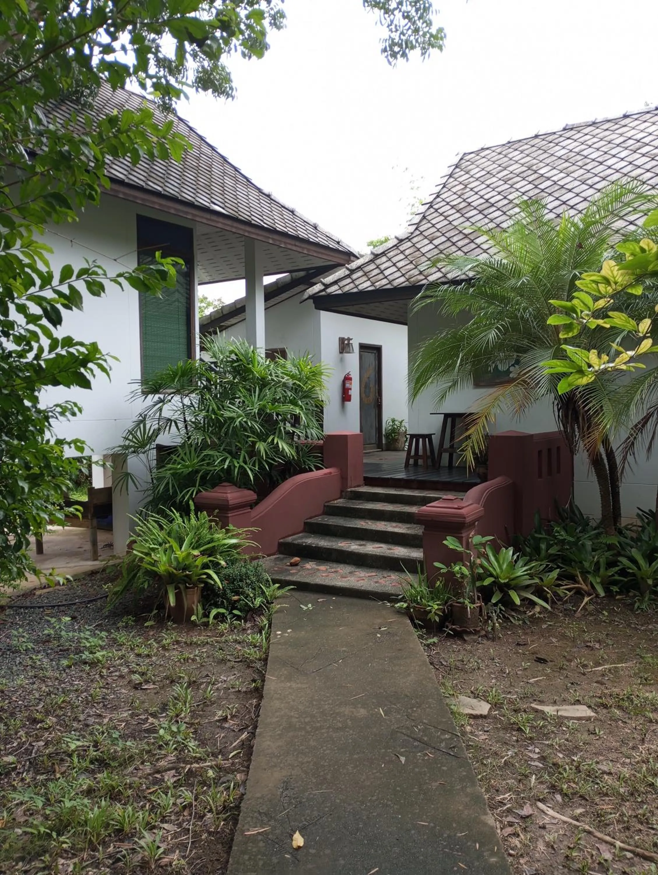 Property building in Baan Chai Thung Resort