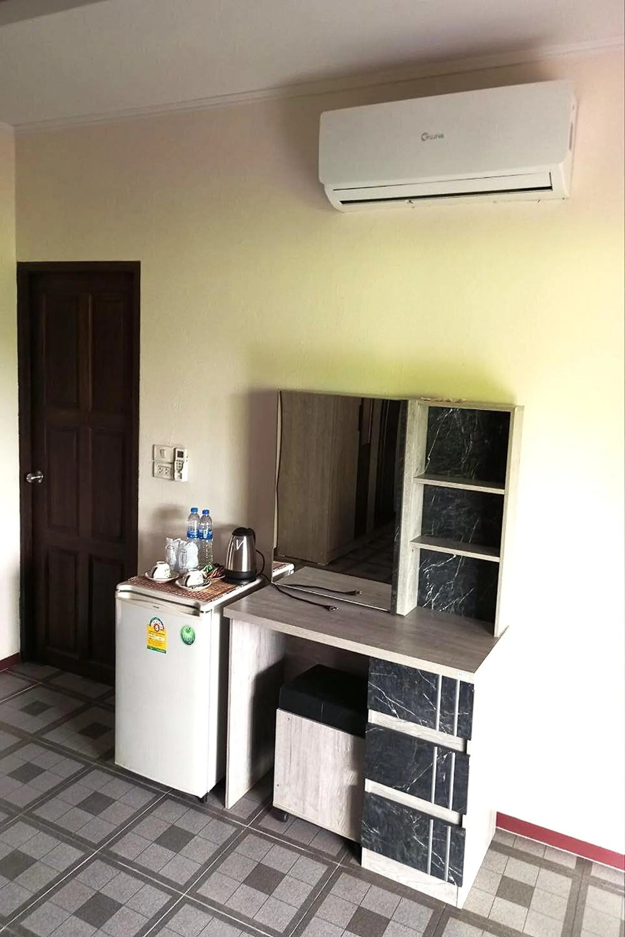 Kitchen or kitchenette in Baan Chai Thung Resort