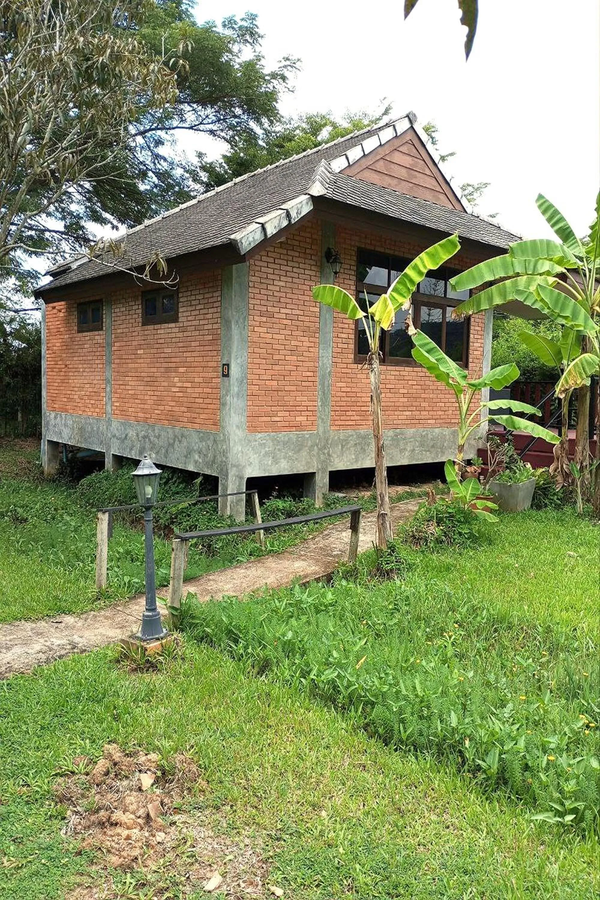 Property building in Baan Chai Thung Resort
