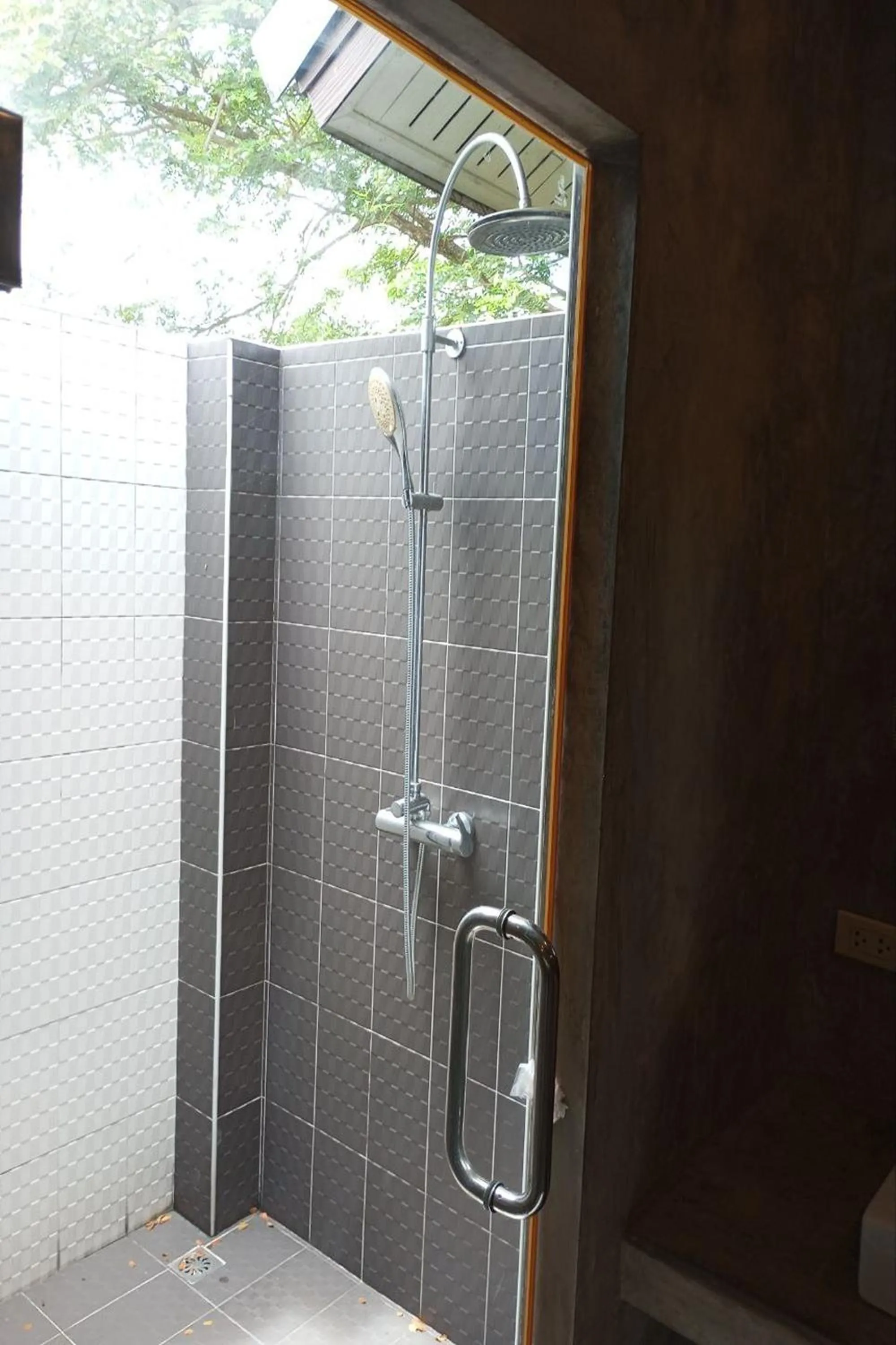 Bathroom in Baan Chai Thung Resort