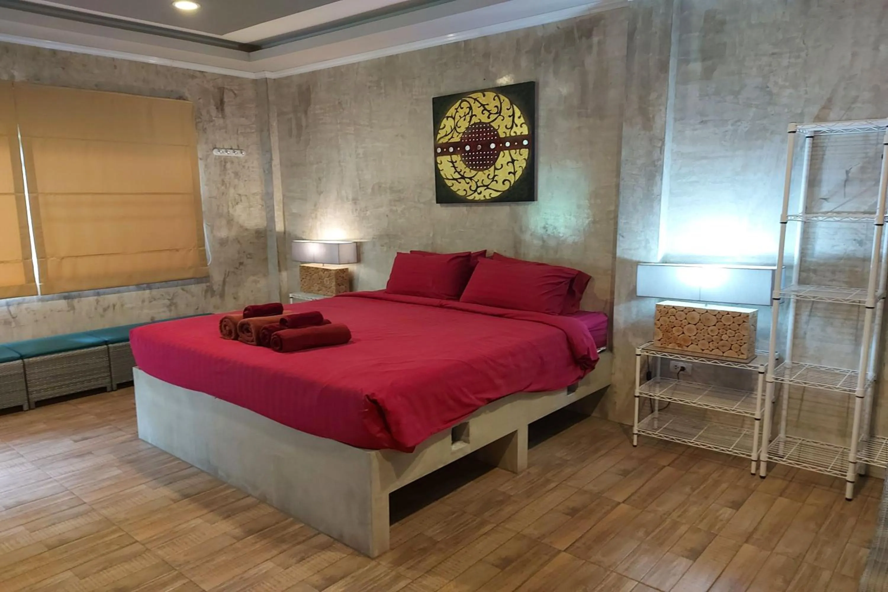 Bedroom, Bed in Baan Chai Thung Resort