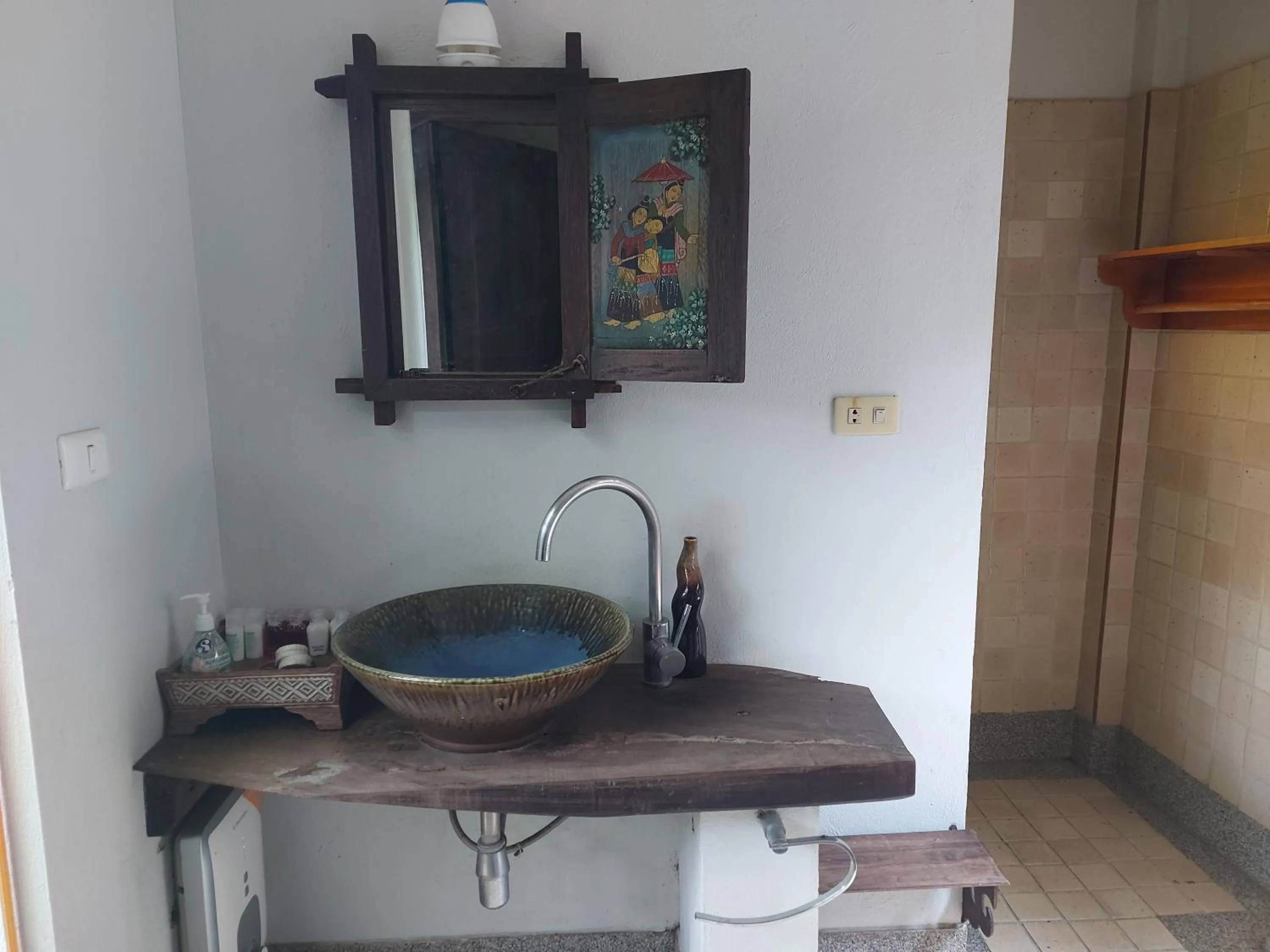Bathroom in Baan Chai Thung Resort