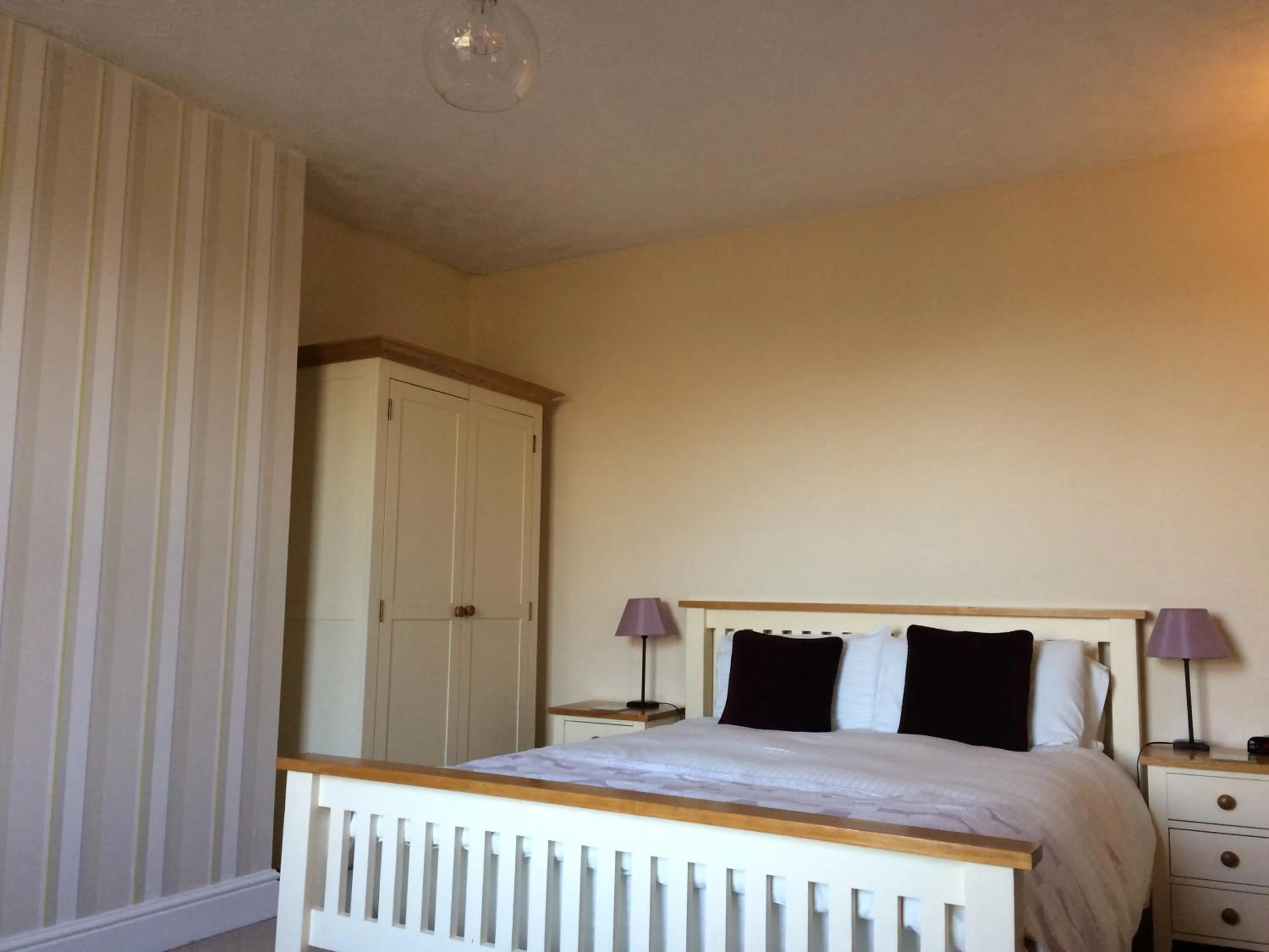 Bed in Halfway House