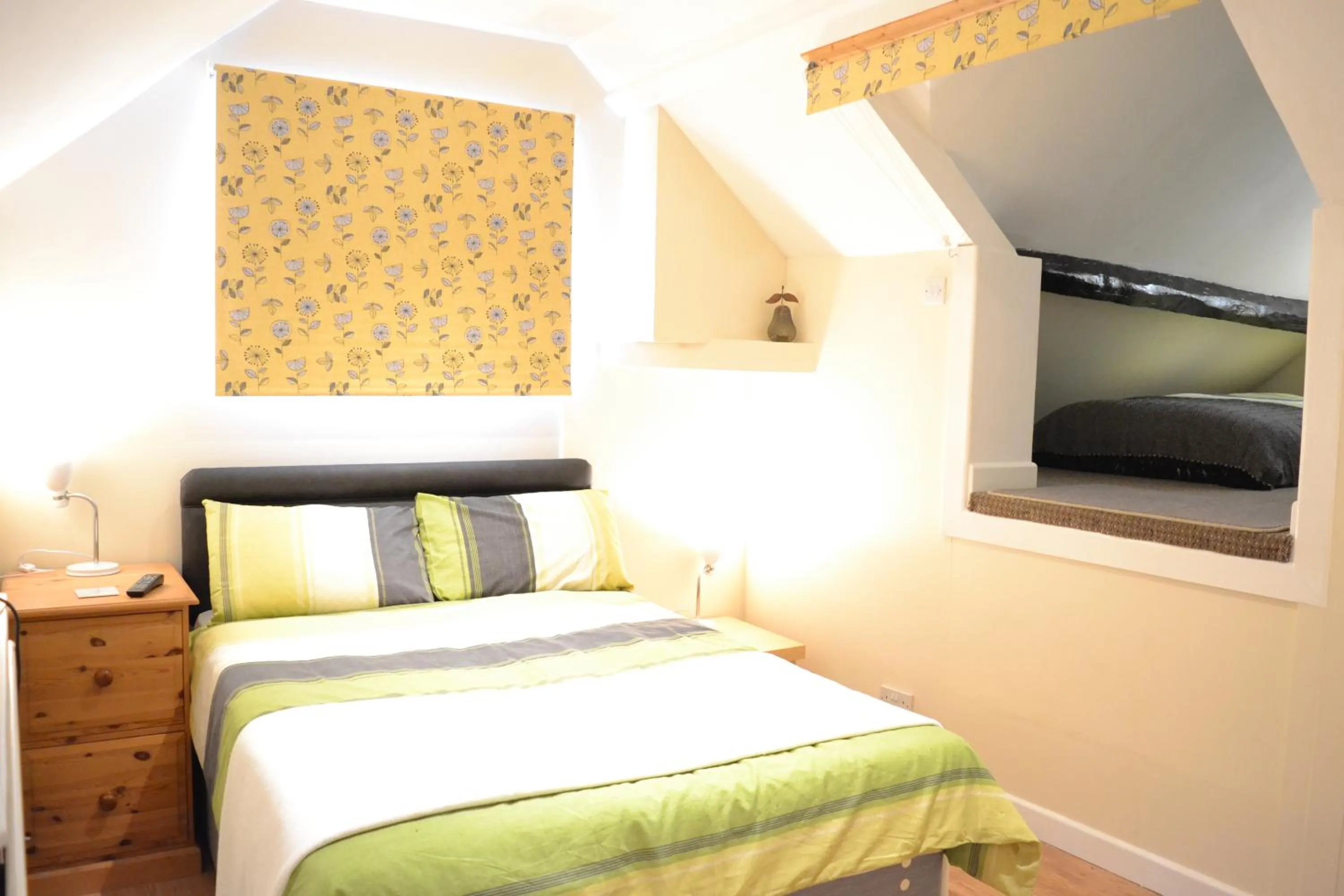 Bed in Halfway House