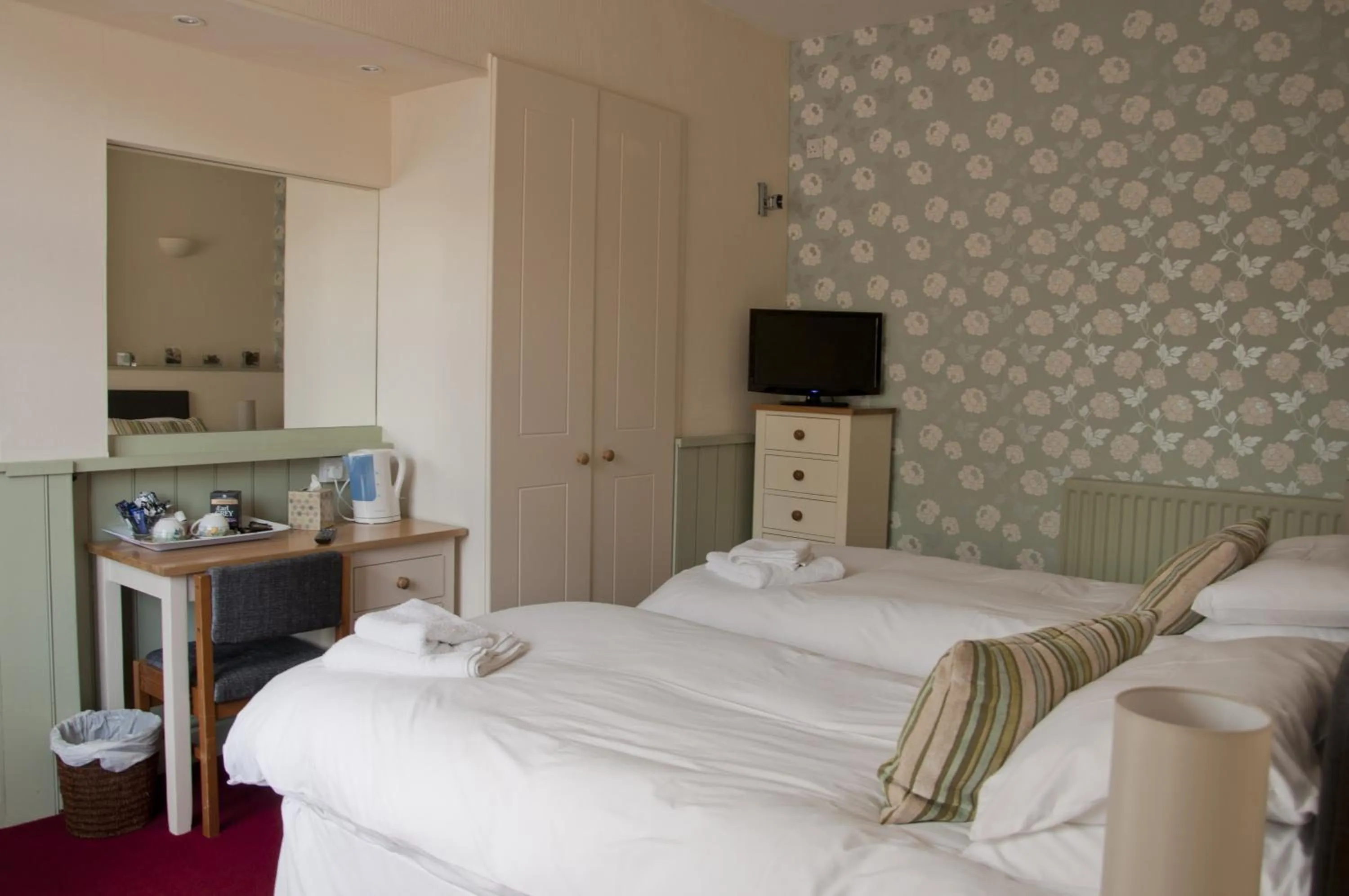 Bed in Halfway House