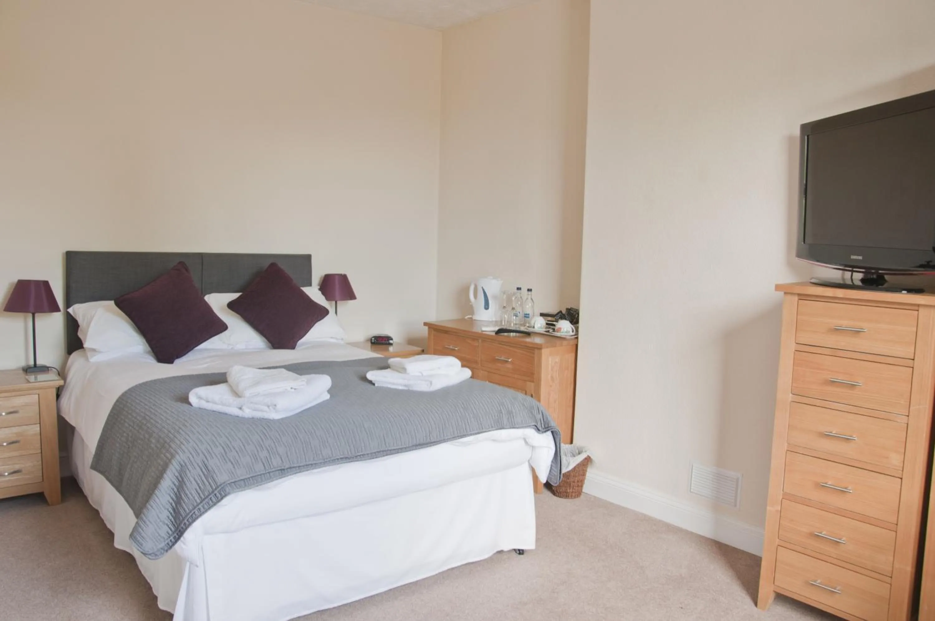 Bed in Halfway House