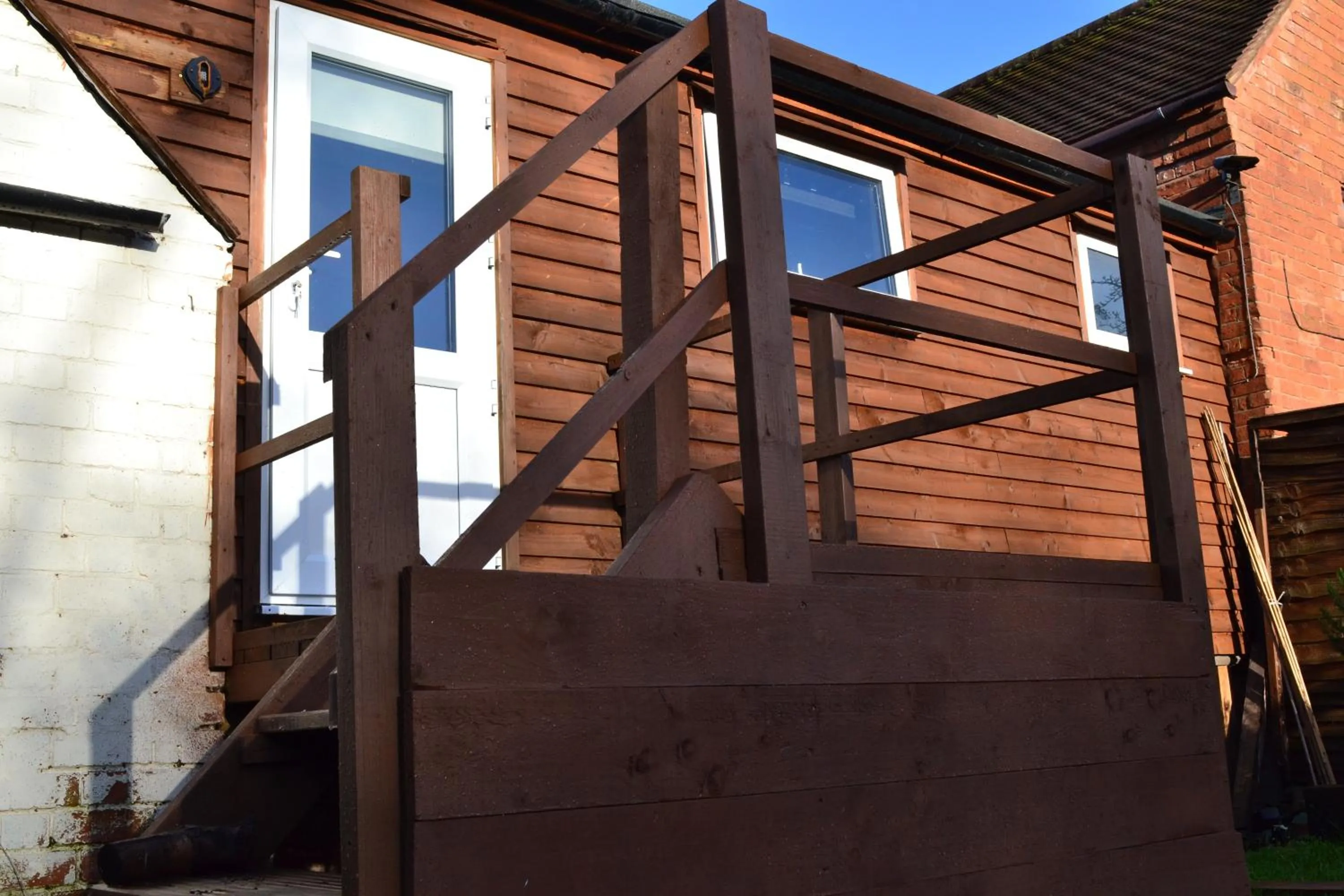 Facade/entrance in Halfway House