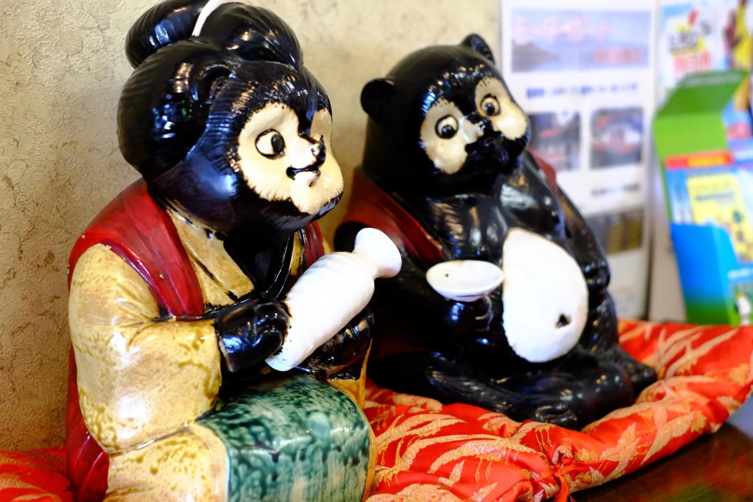 Decorative detail in Komaya Ryokan