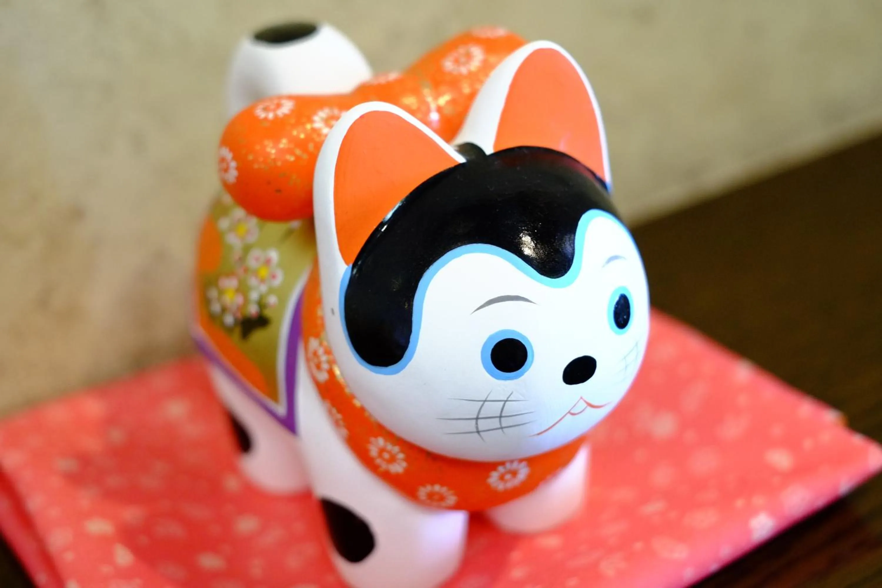 Decorative detail in Komaya Ryokan