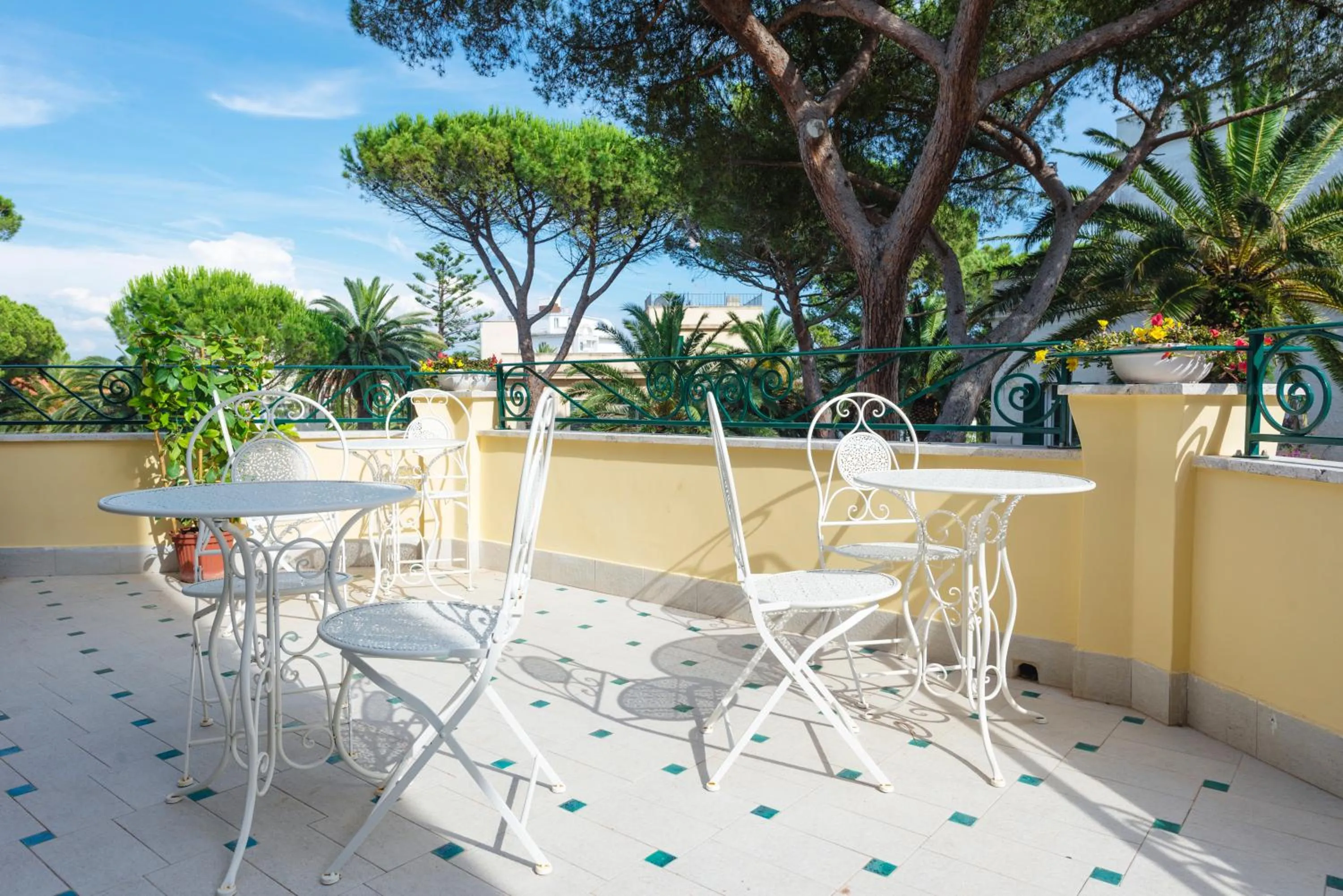 Balcony/Terrace in Villino Emanuele