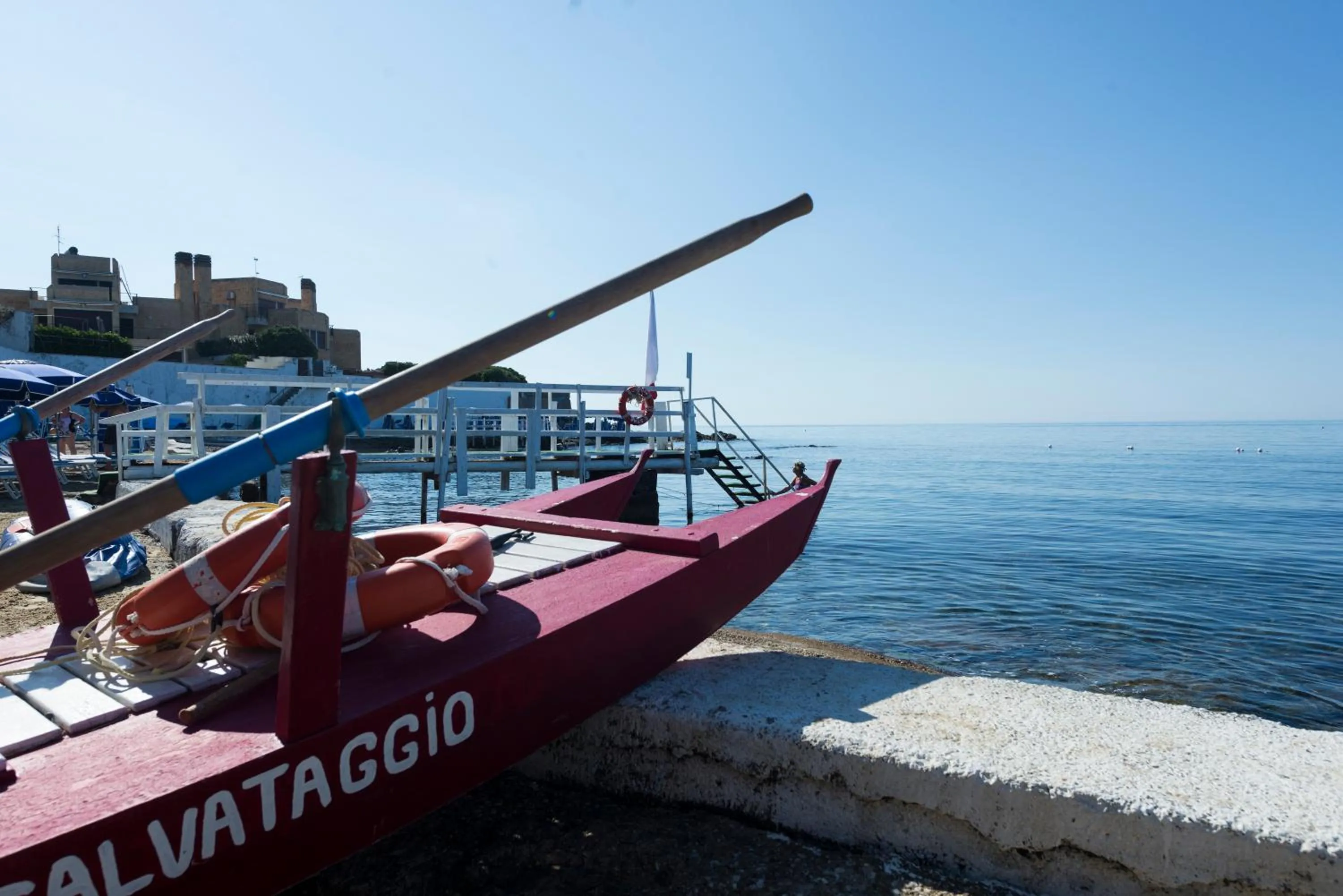 Off site in Villino Emanuele