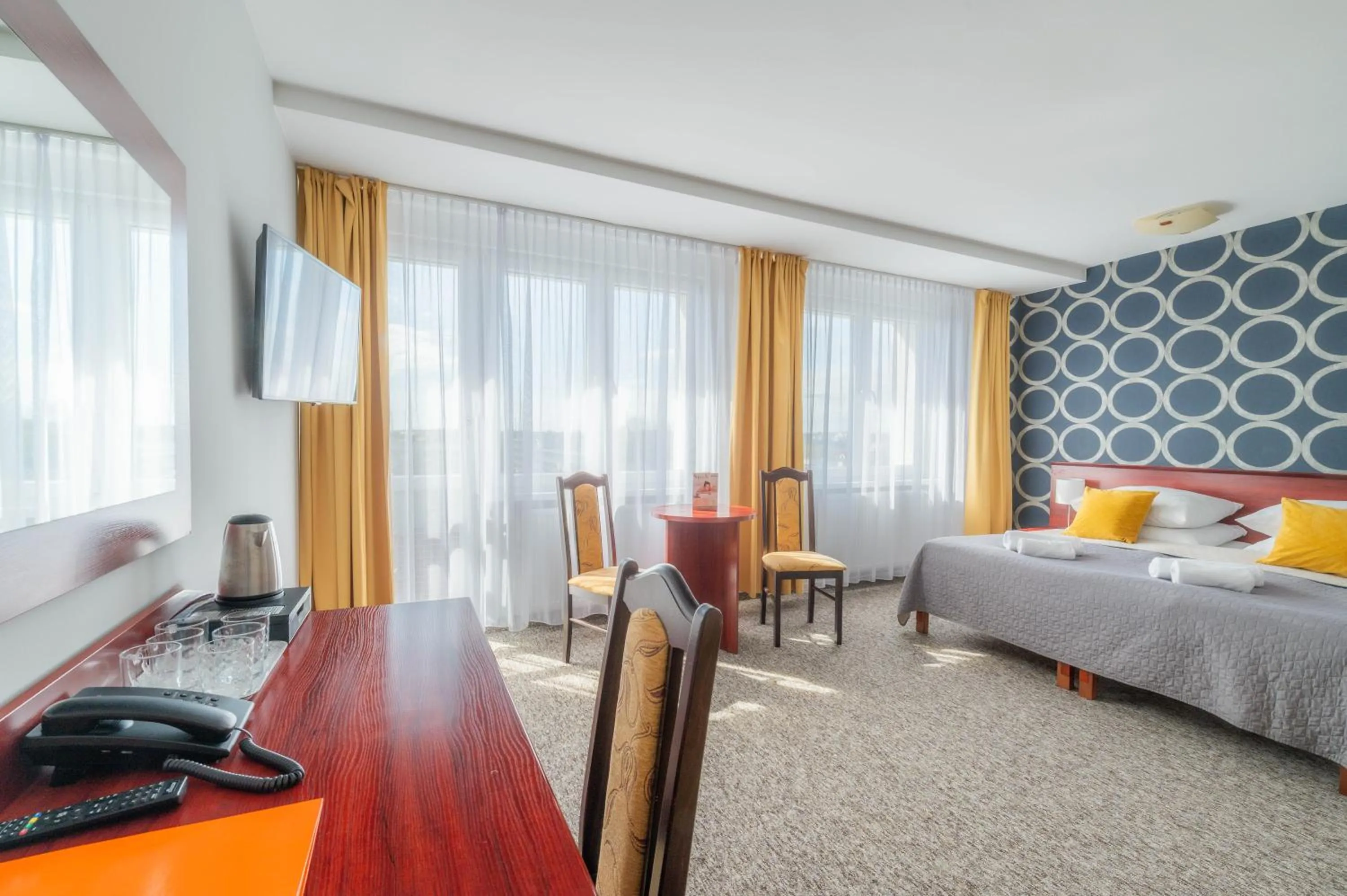 Bed in ALKA Sun Resort