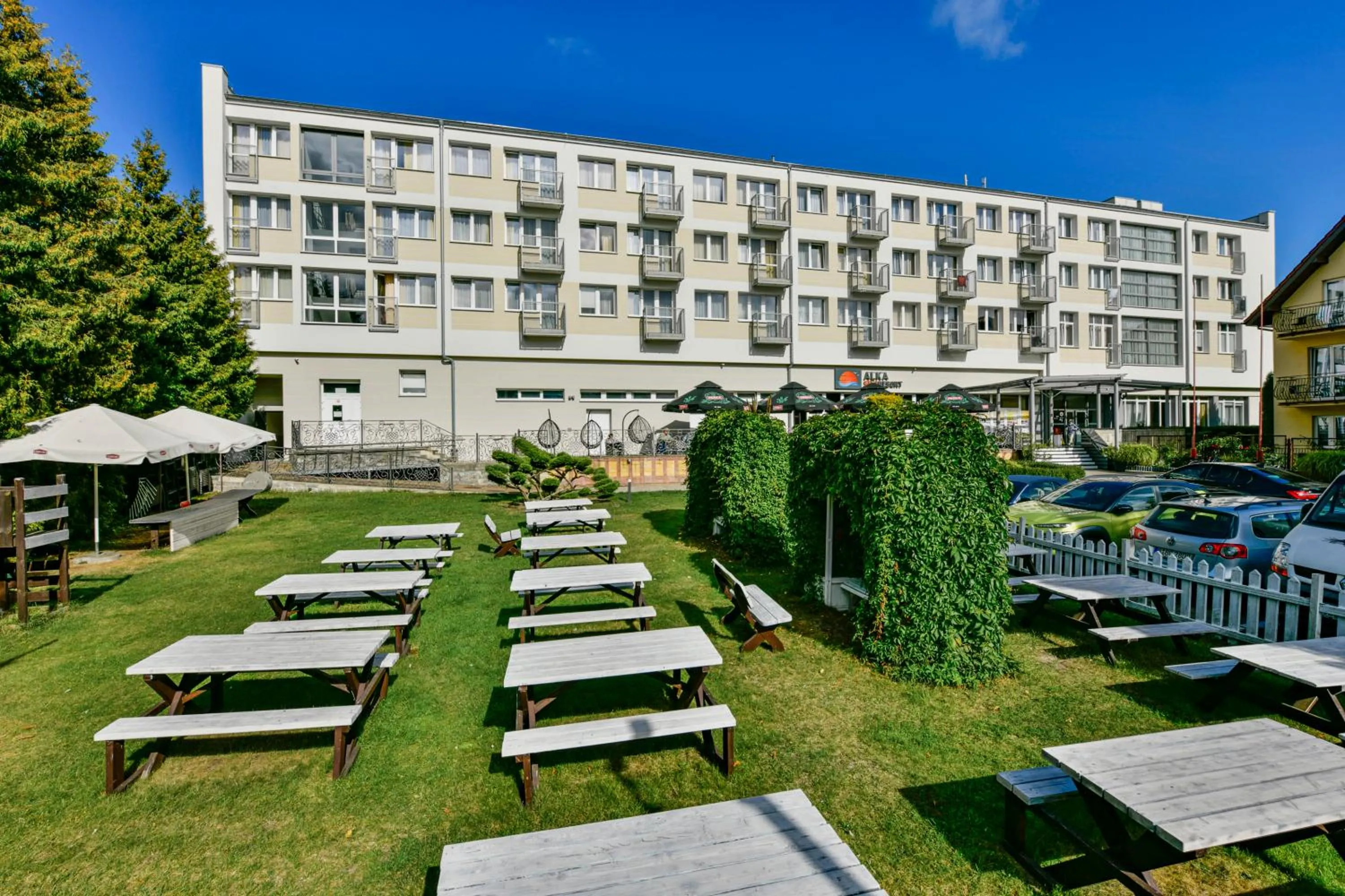 Garden in ALKA Sun Resort