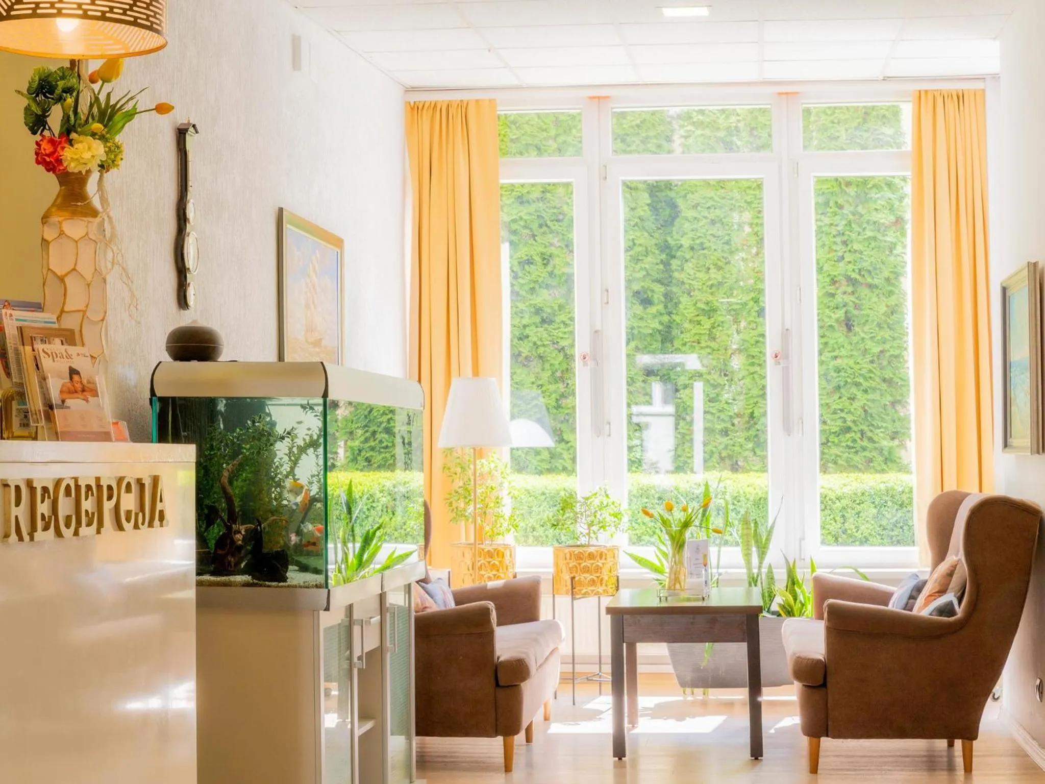 Lobby or reception in ALKA Sun Resort