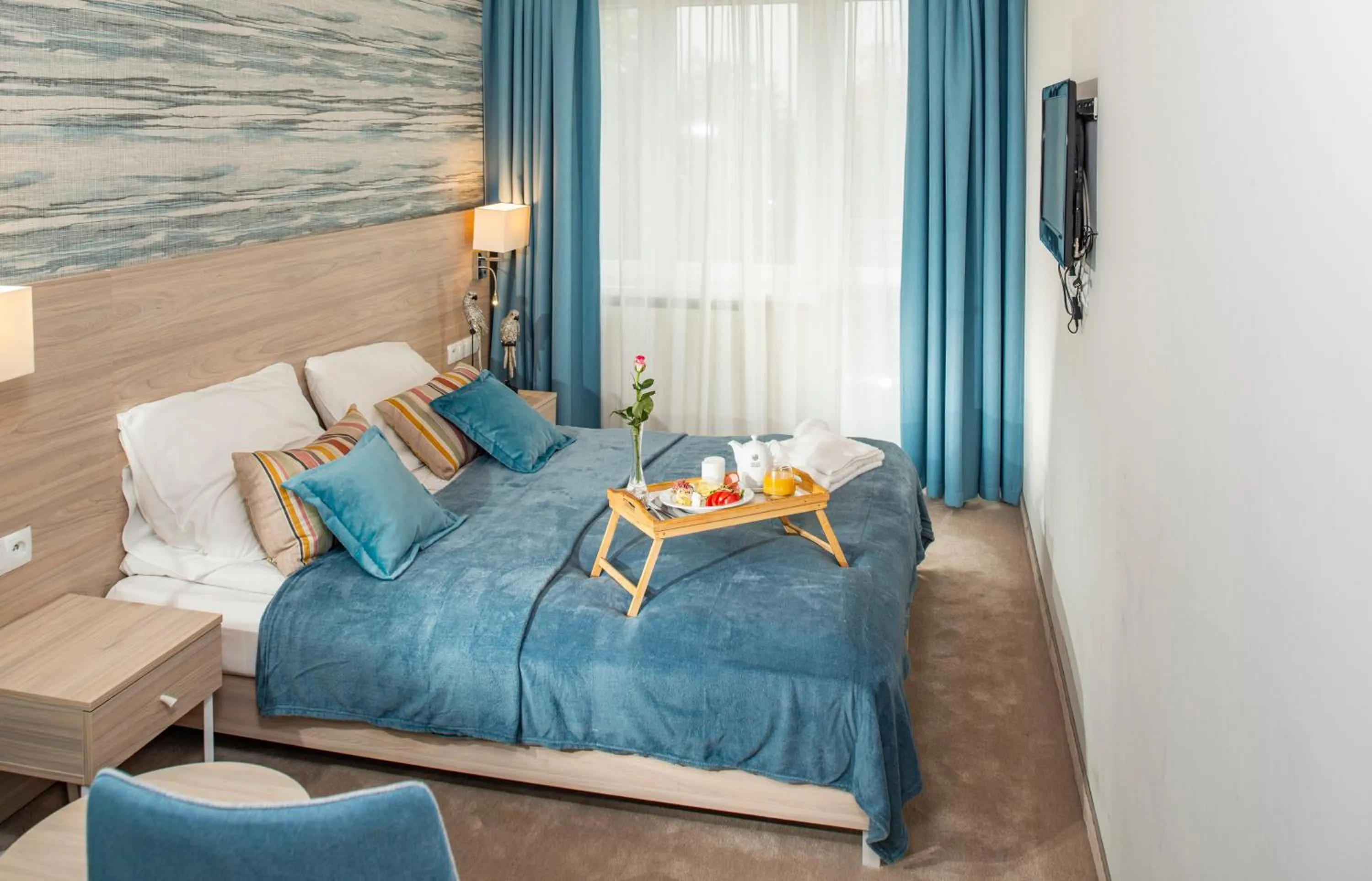 Deluxe Double Room with Shower in ALKA Sun Resort