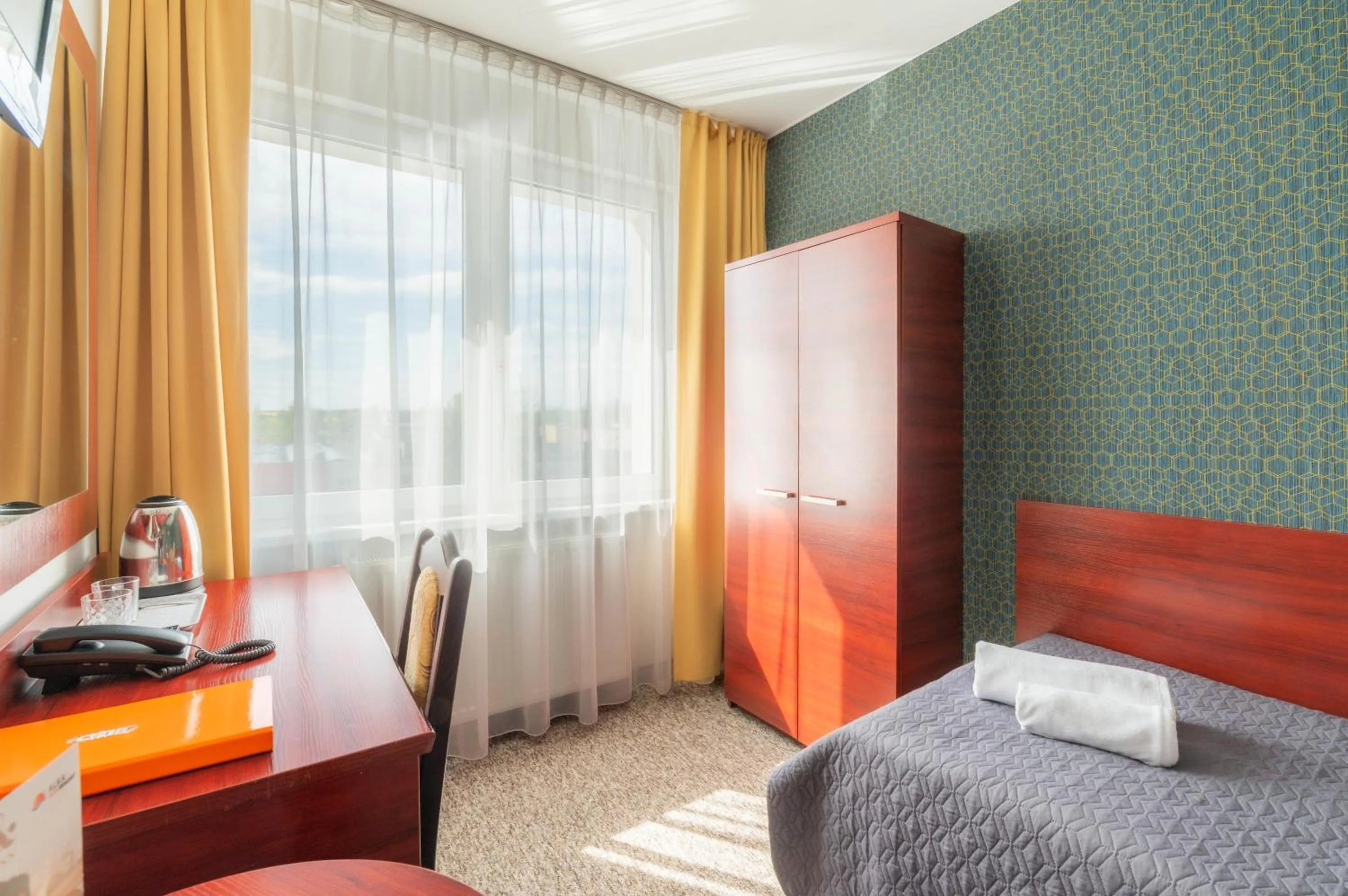 Bed in ALKA Sun Resort