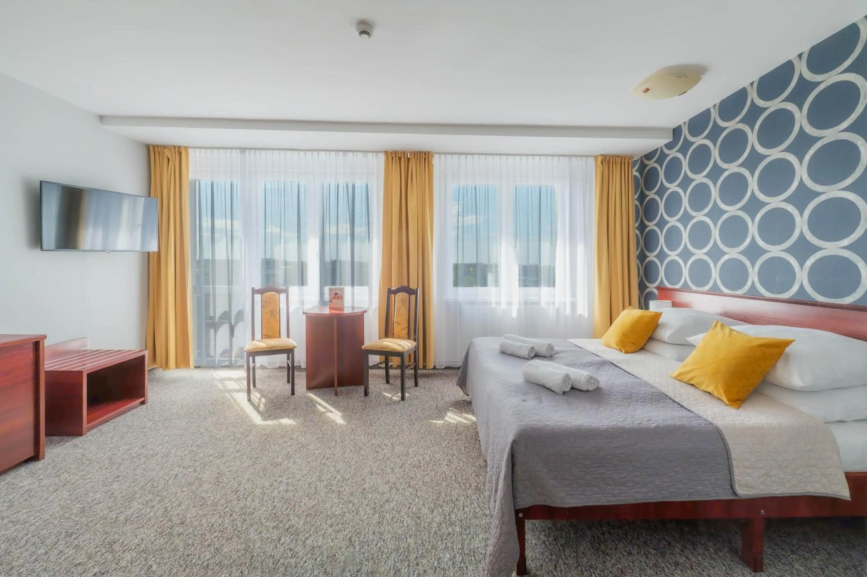 Bed in ALKA Sun Resort