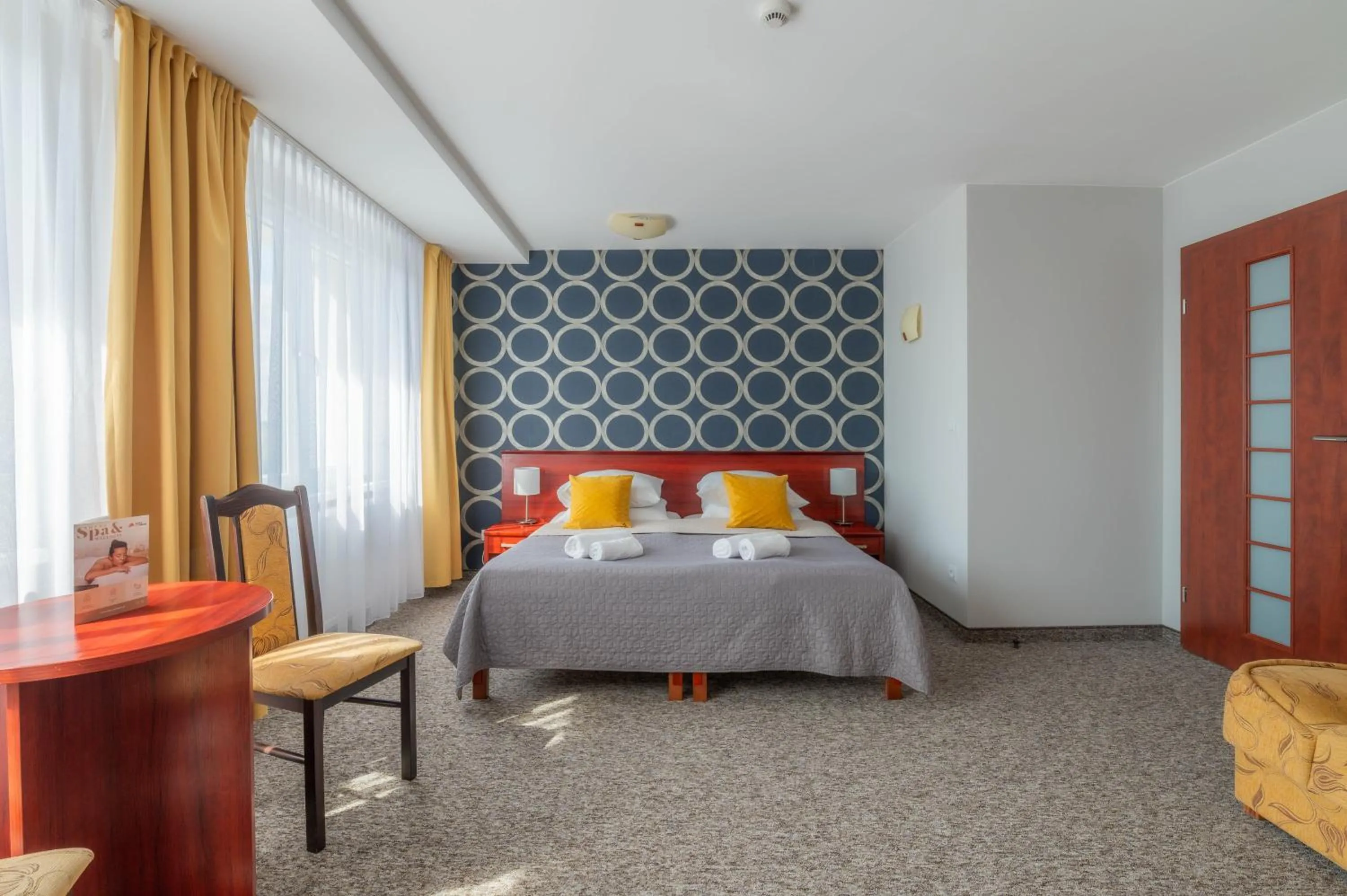 Bed in ALKA Sun Resort