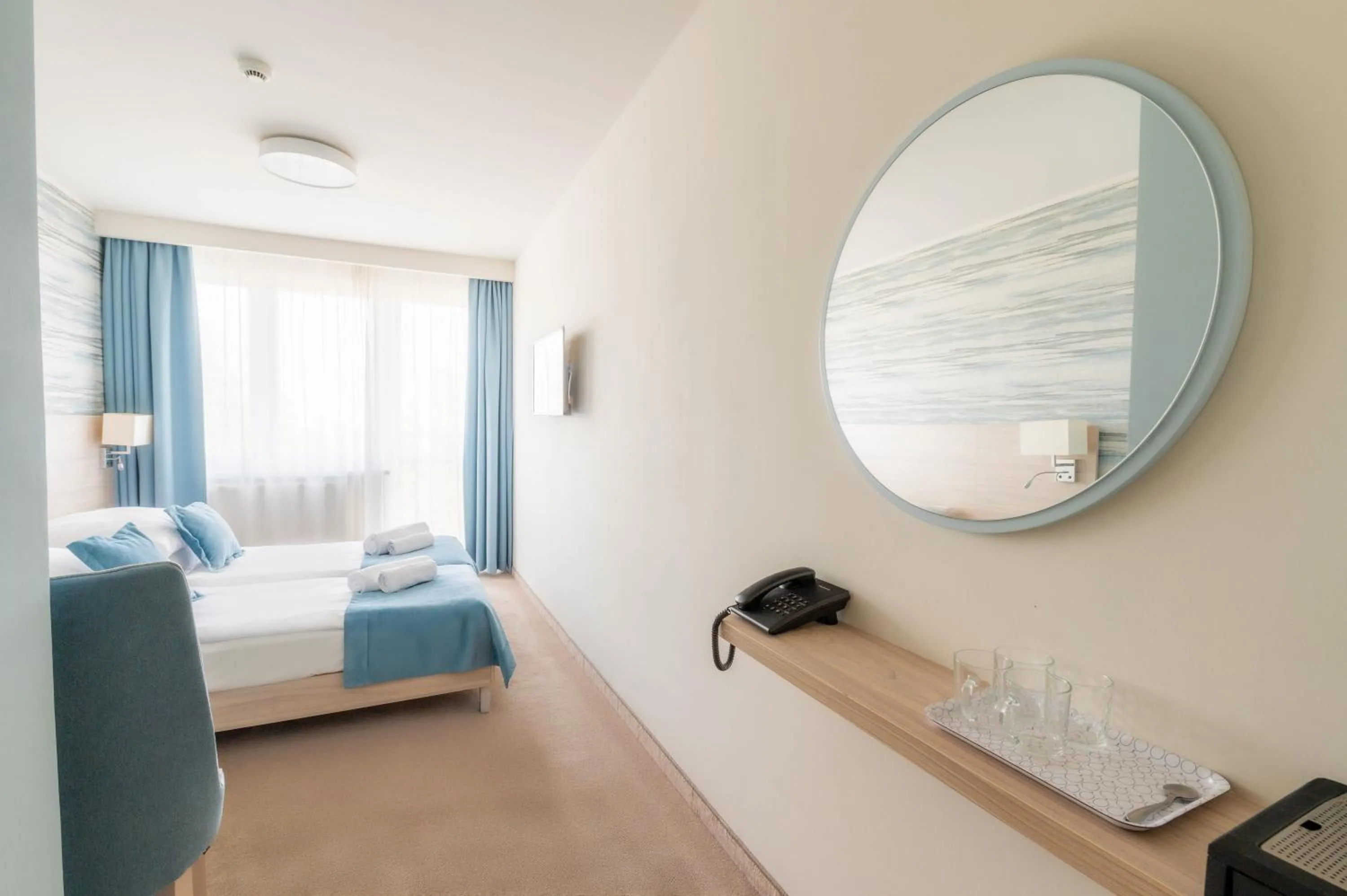 Bed in ALKA Sun Resort