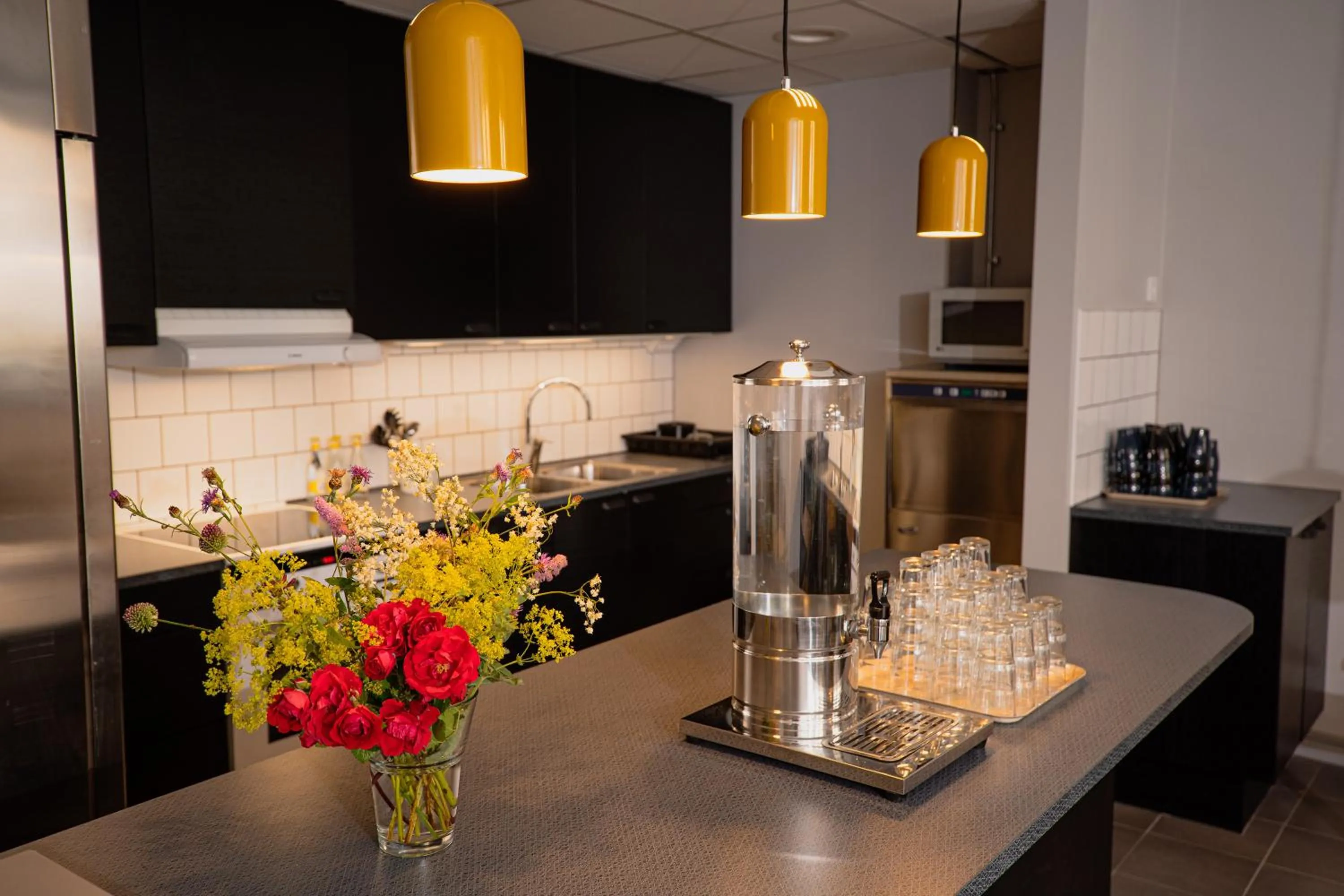 Area and facilities in STF Hostel Stigbergsliden