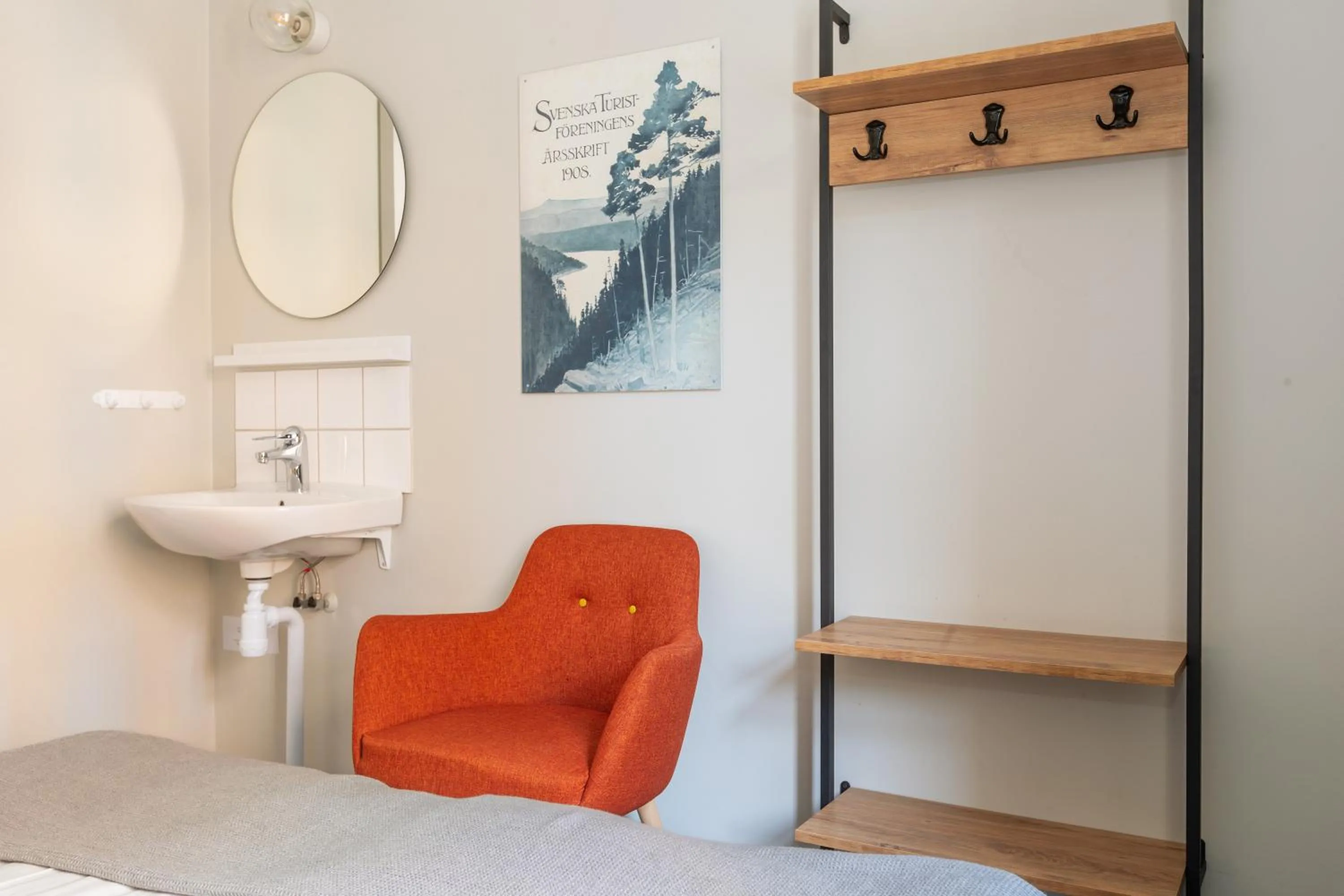 Decorative detail in STF Hostel Stigbergsliden