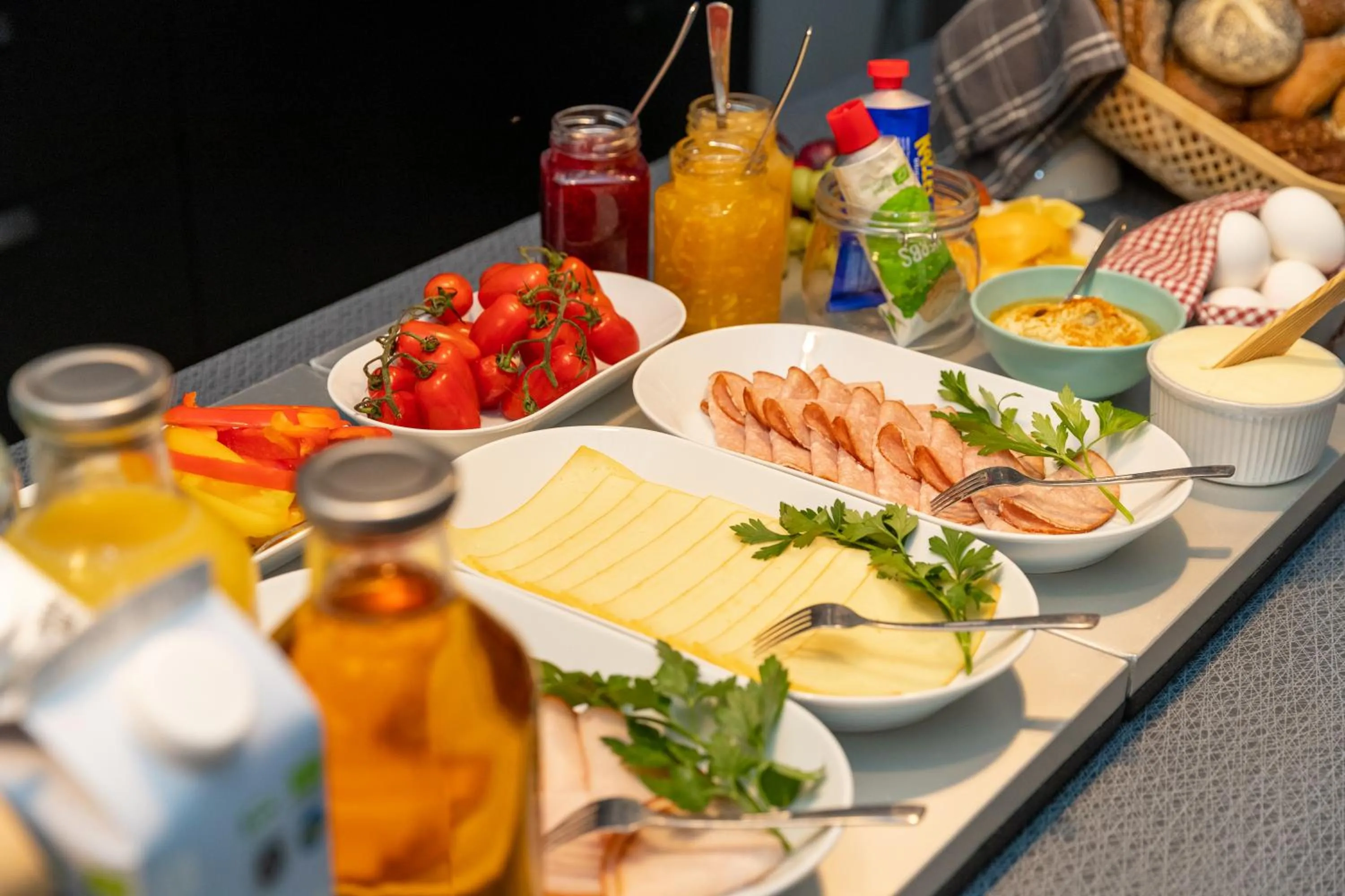 Breakfast in STF Hostel Stigbergsliden