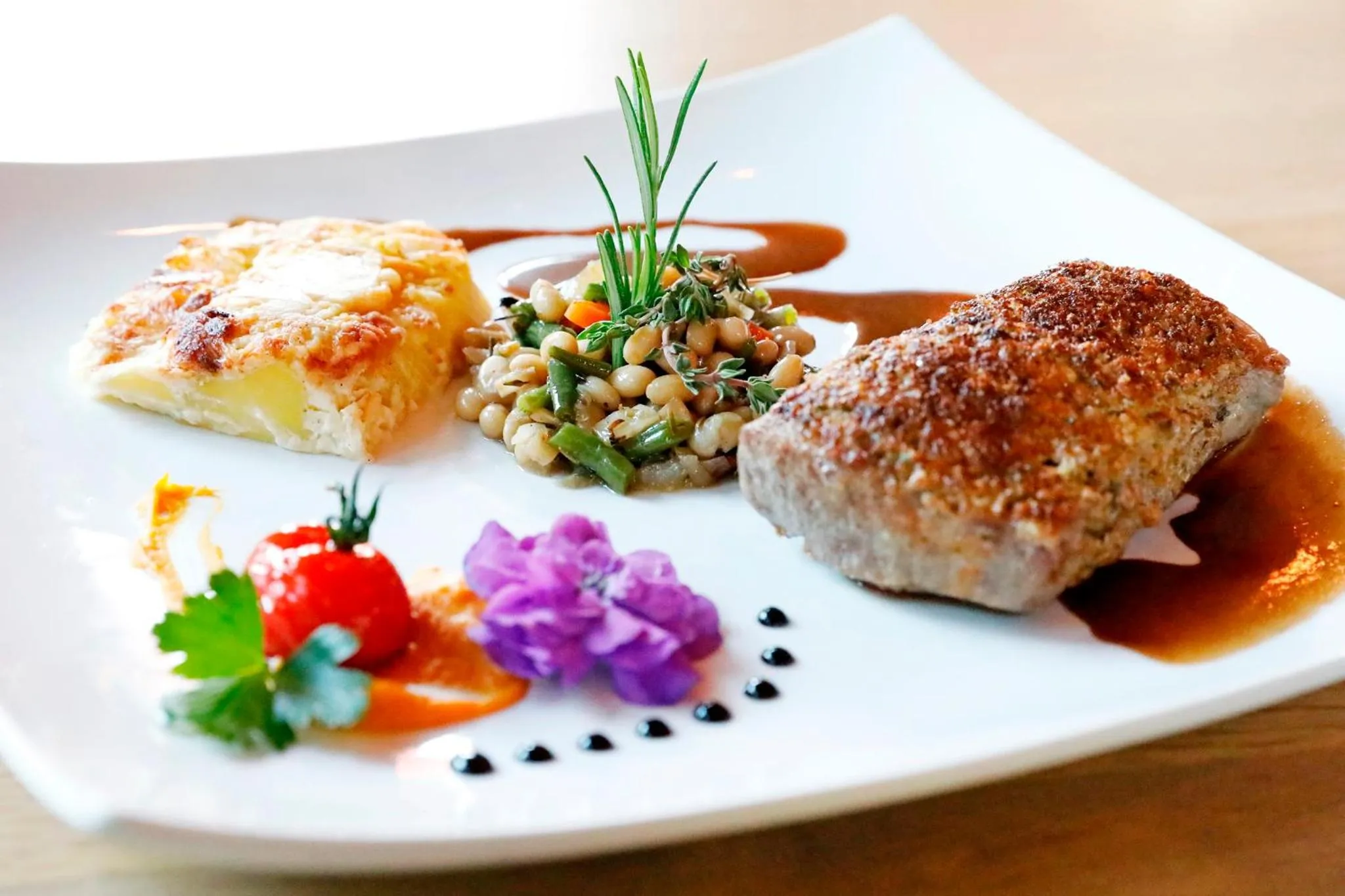 Restaurant/places to eat in Hotel Restaurant Fronmühle 3 Sterne Superior