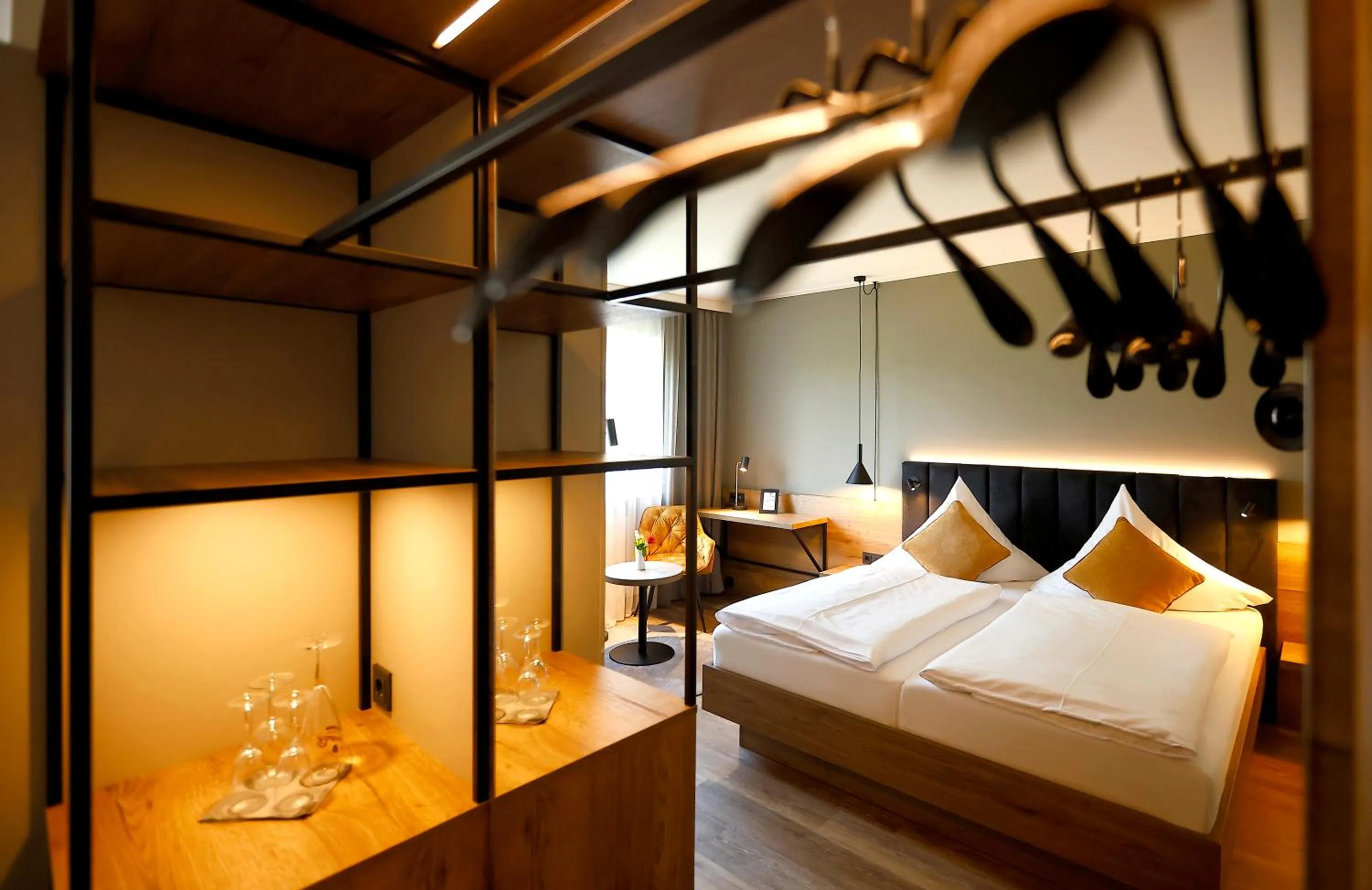 Photo of the whole room, Bed in Hotel Restaurant Fronmühle 3 Sterne Superior