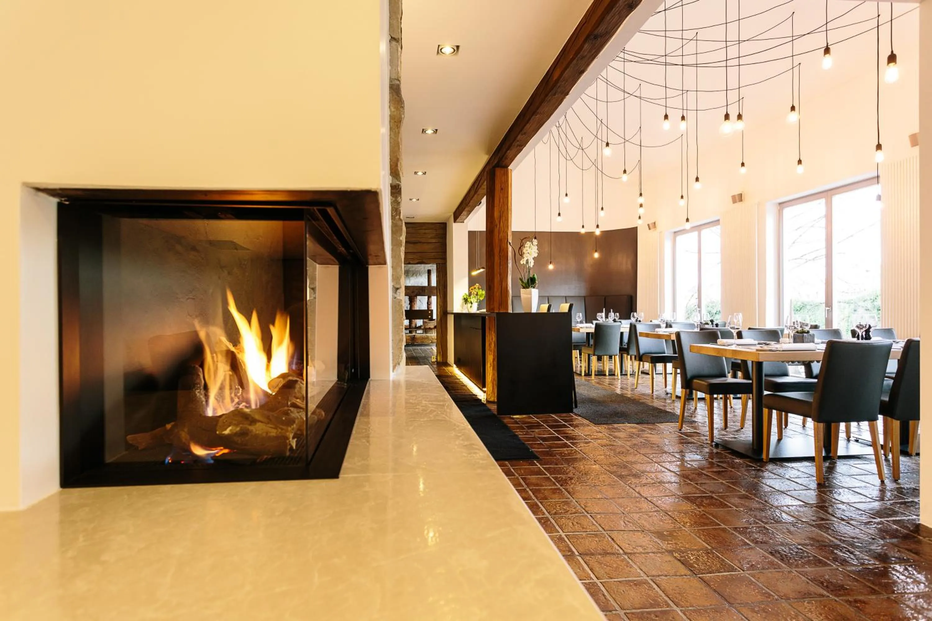 Restaurant/places to eat in Hotel Restaurant Fronmühle 3 Sterne Superior