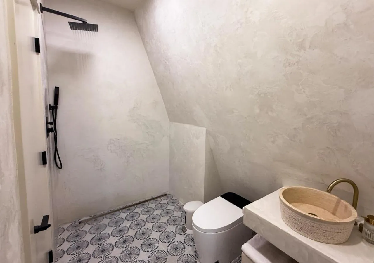 Toilet in Paradise Village