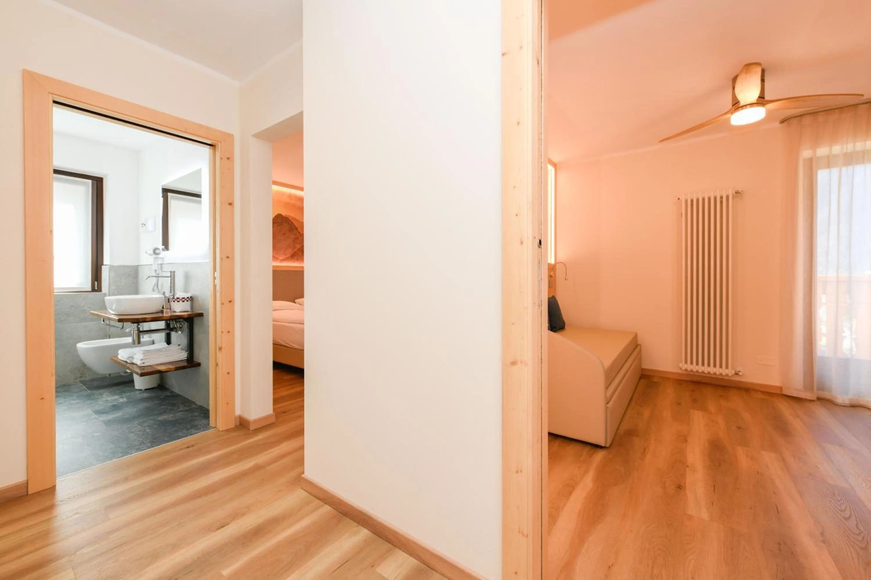 Bedroom in Hotel Denny