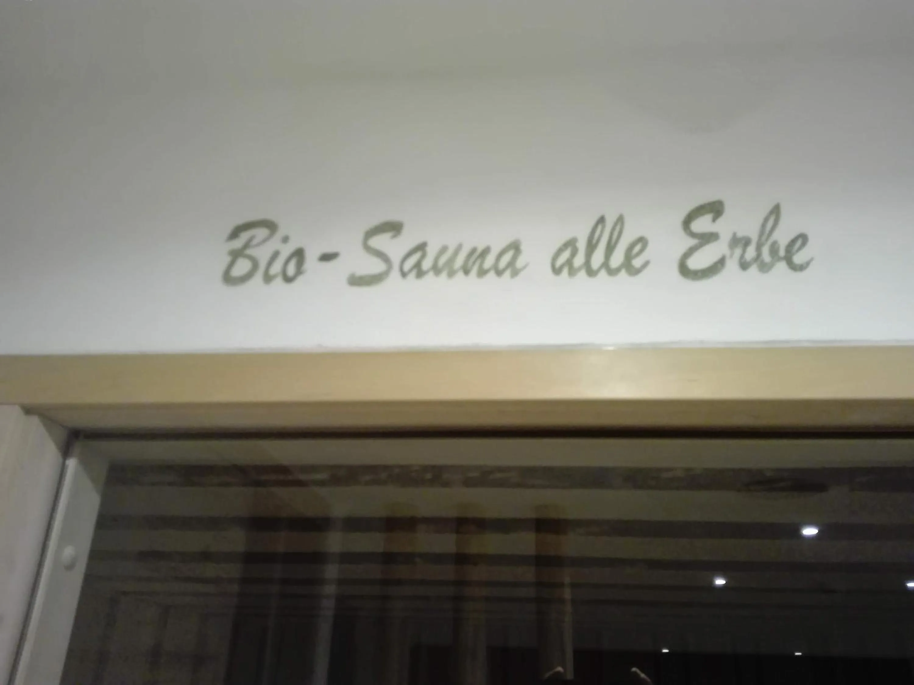 Sauna in Hotel Denny