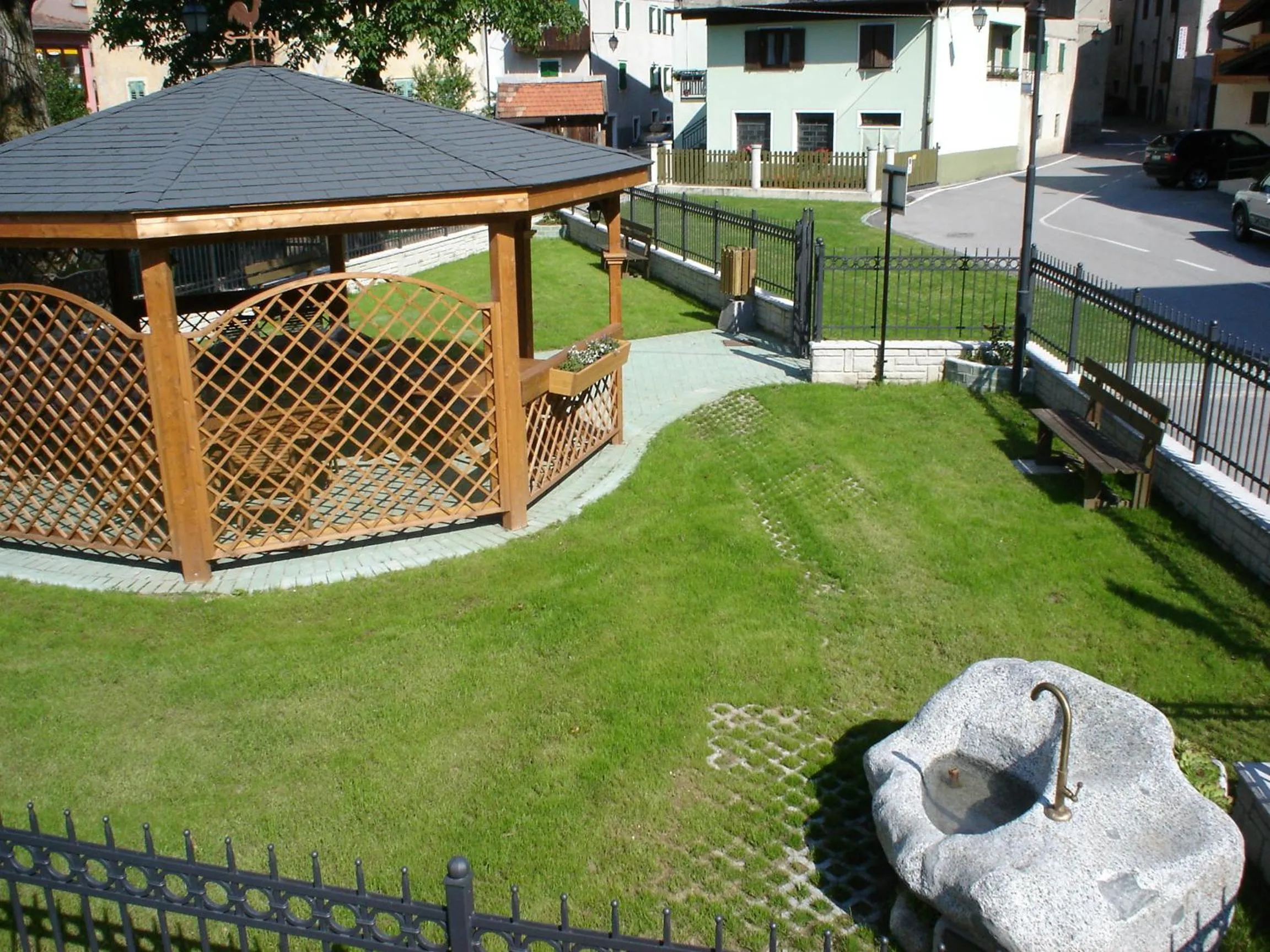 Garden in Hotel Denny