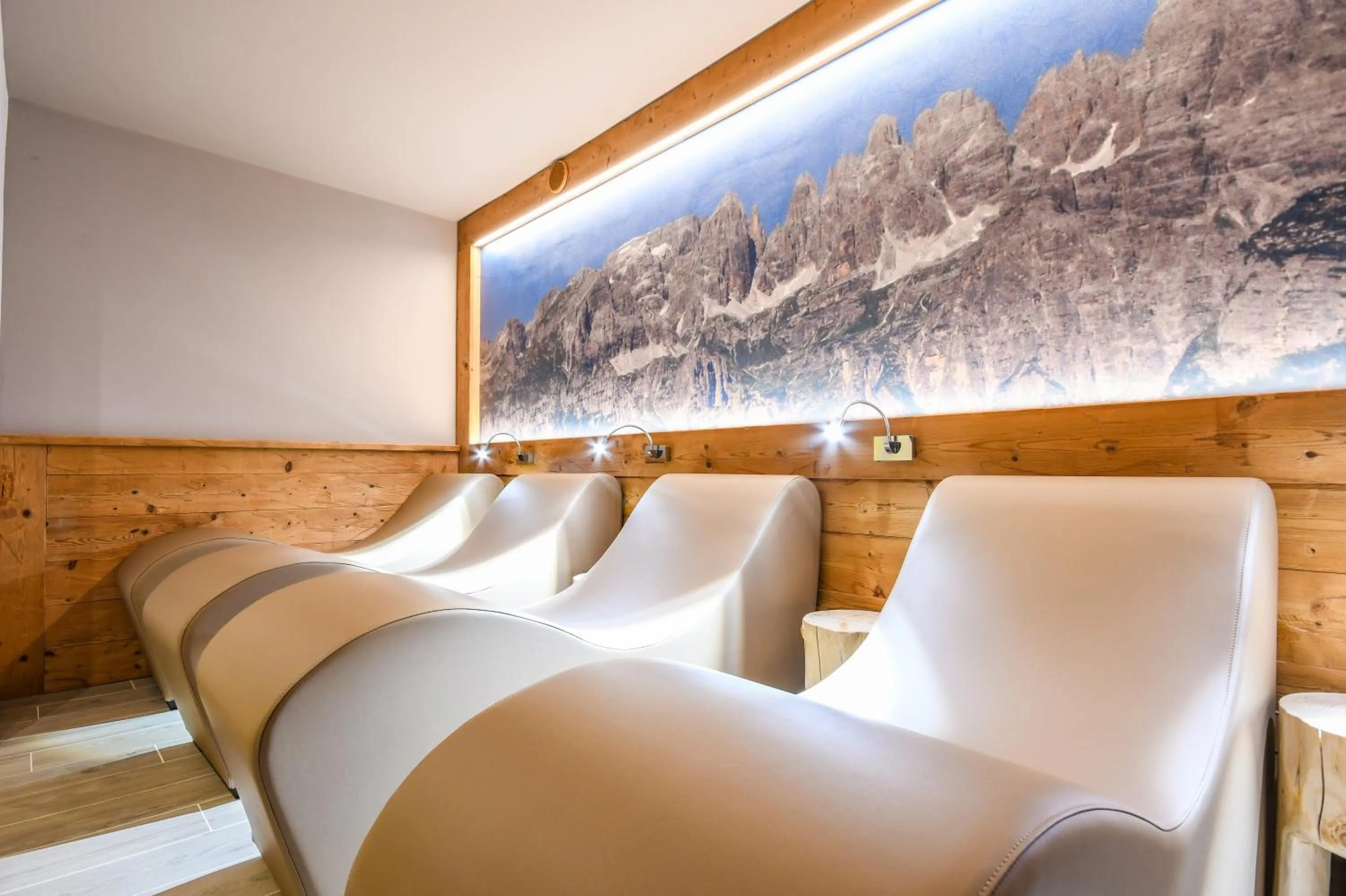 Spa and wellness centre/facilities in Hotel Denny