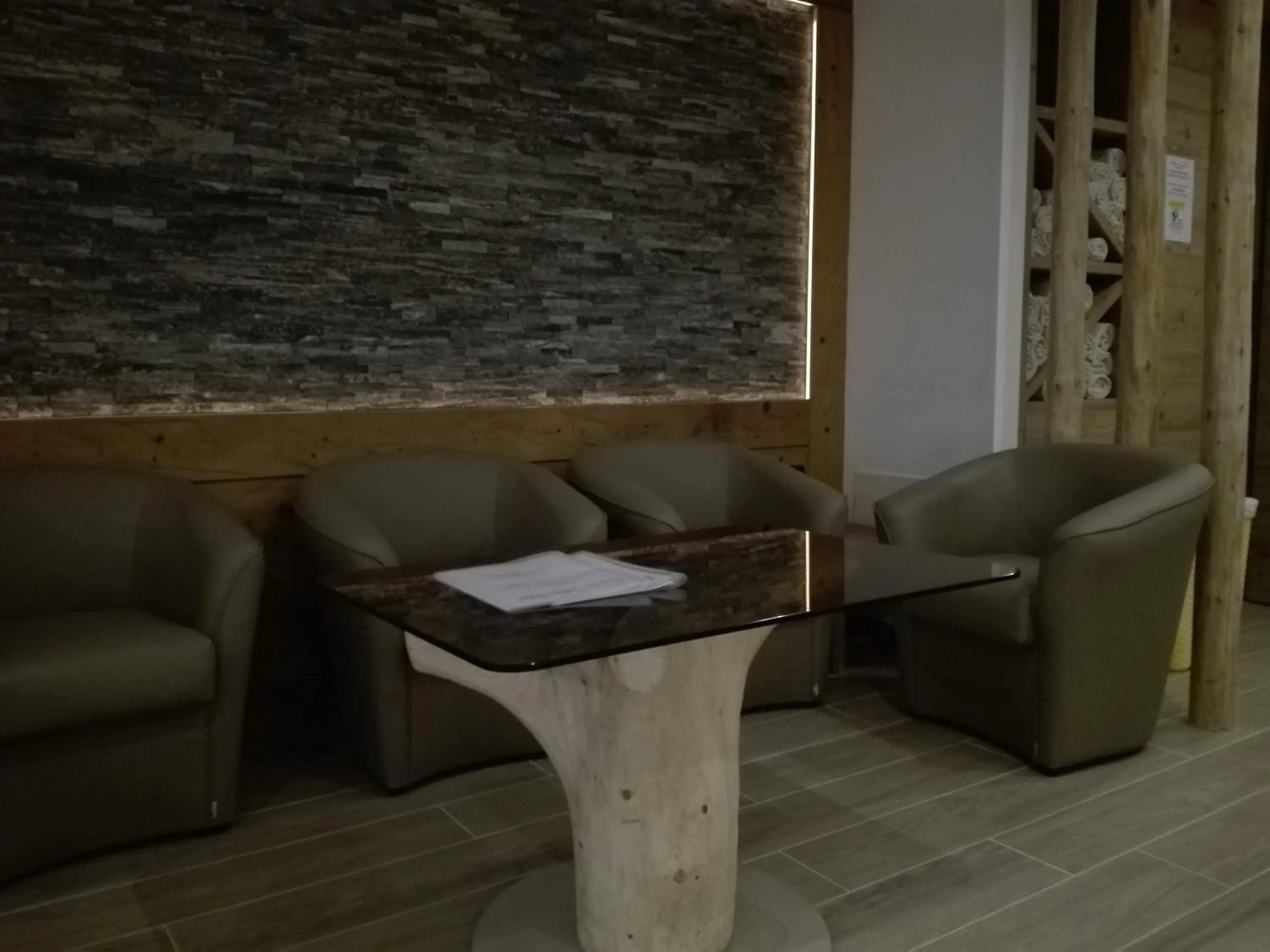 Sauna in Hotel Denny