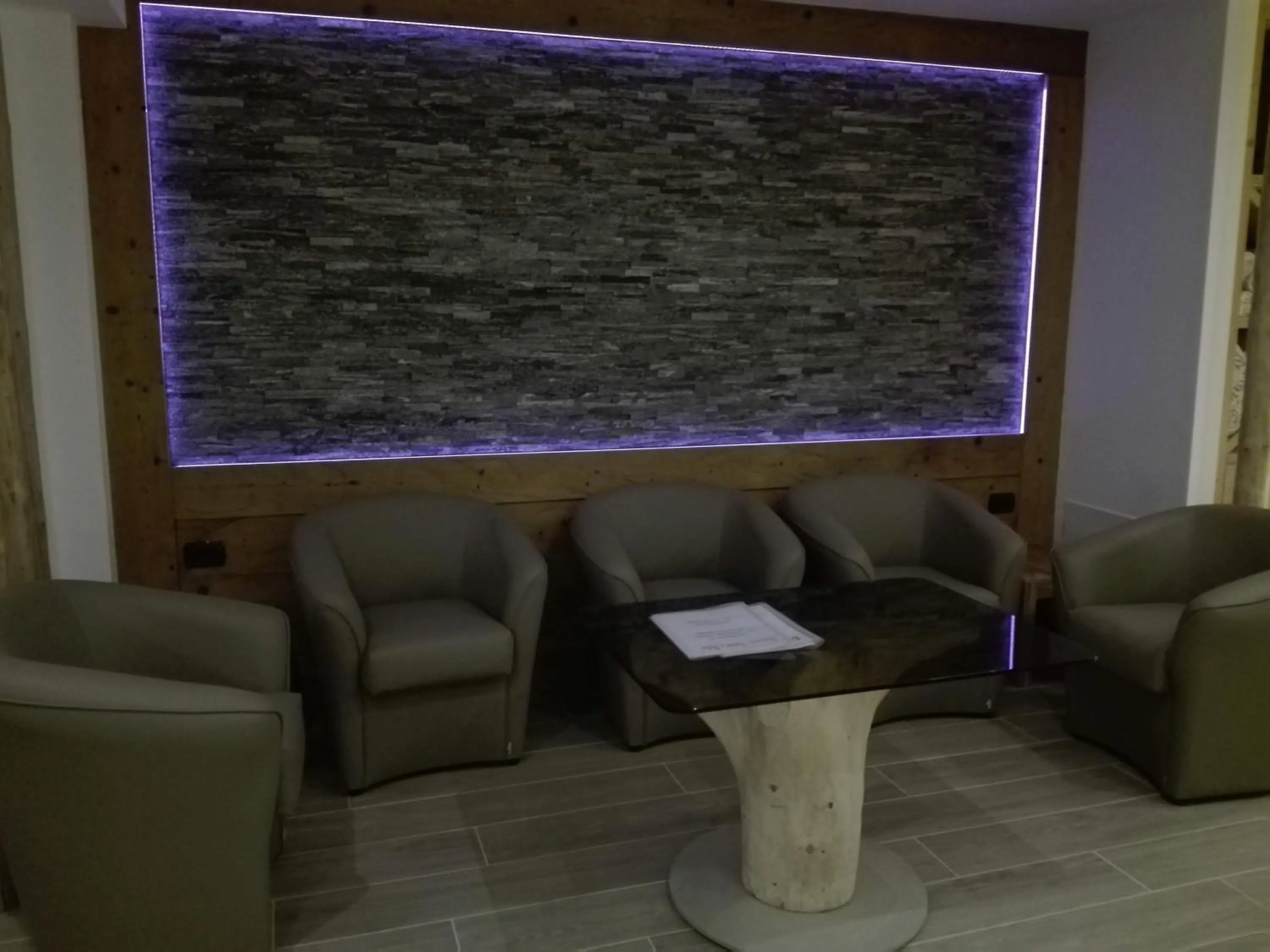 Sauna in Hotel Denny