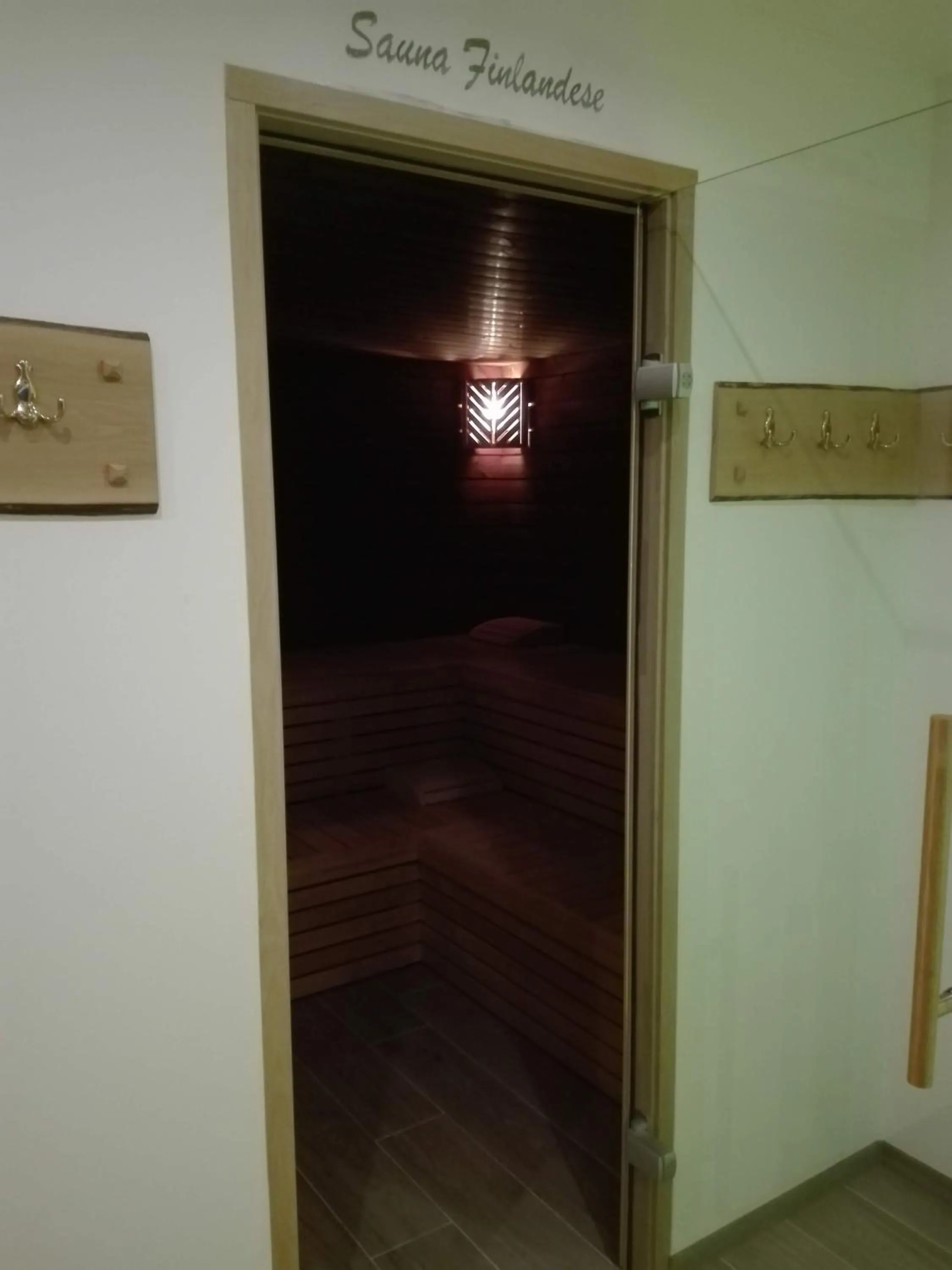 Sauna in Hotel Denny