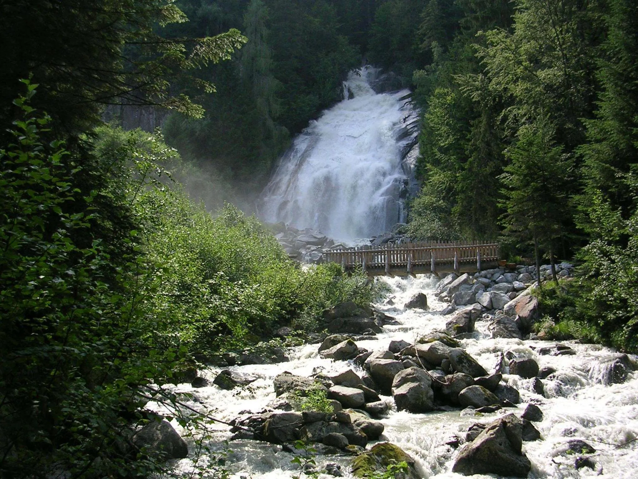 Bird's eye view in Hotel Denny