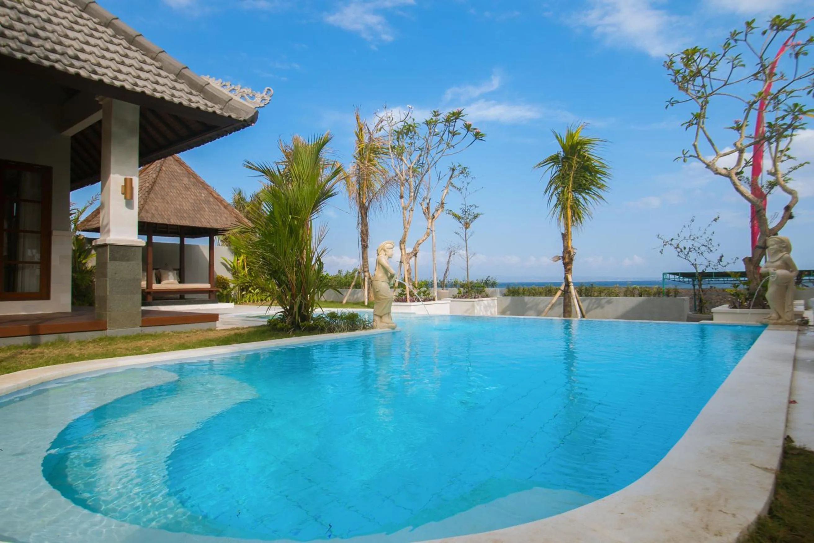 Swimming pool in The Secret Spot Villas