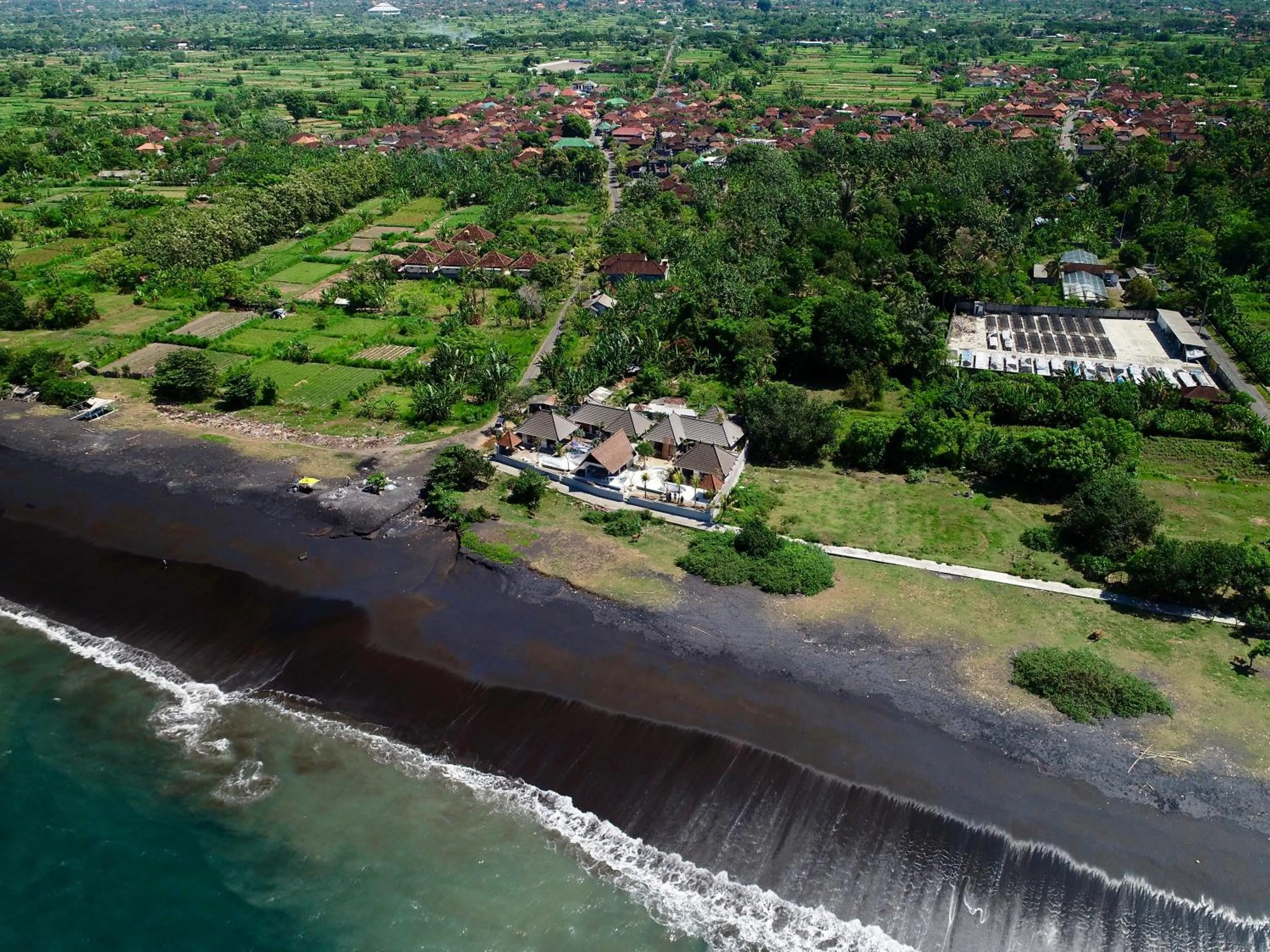 Bird's eye view in The Secret Spot Villas