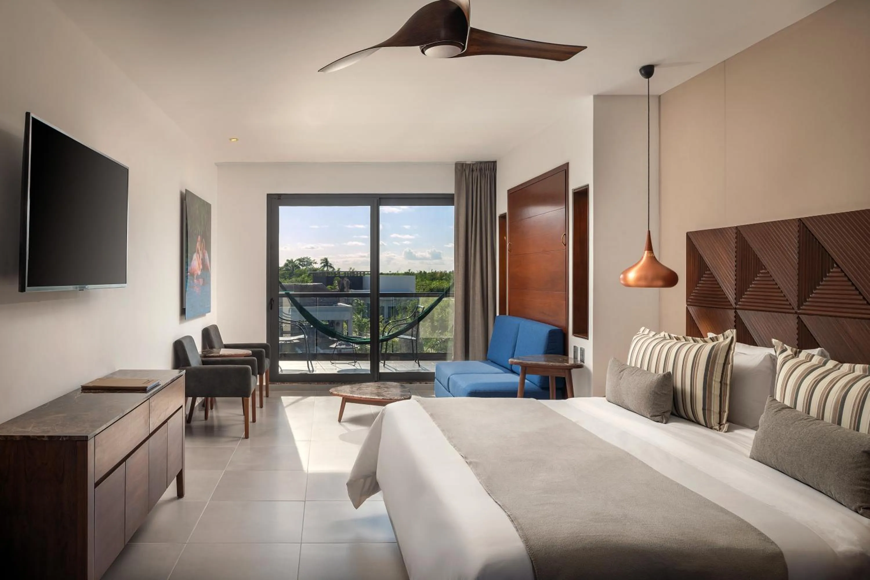 Bed in Ventus at Marina El Cid Spa & Beach Resort - All Inclusive