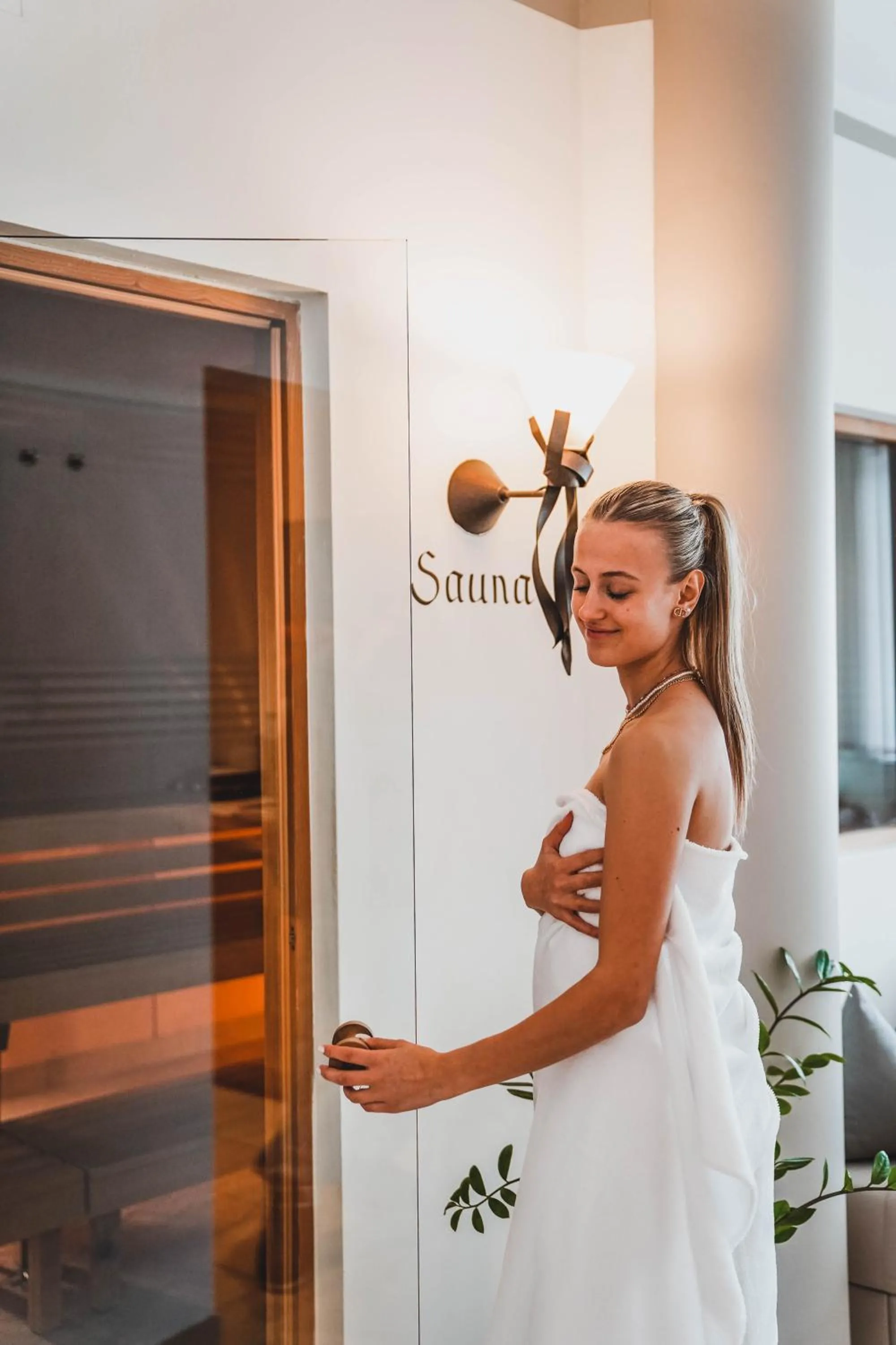 Spa and wellness centre/facilities in Hotel Marica