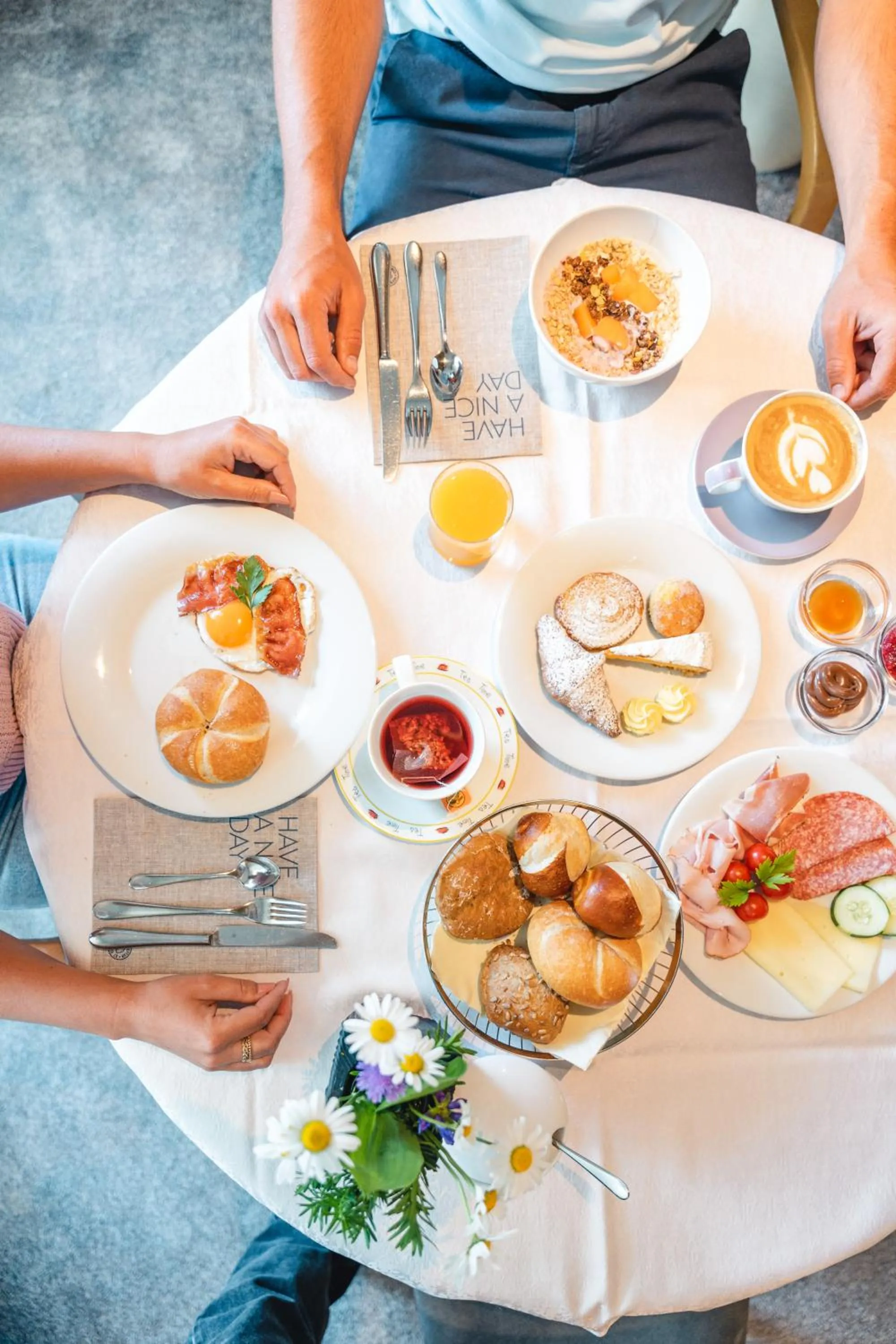 Breakfast in Hotel Marica