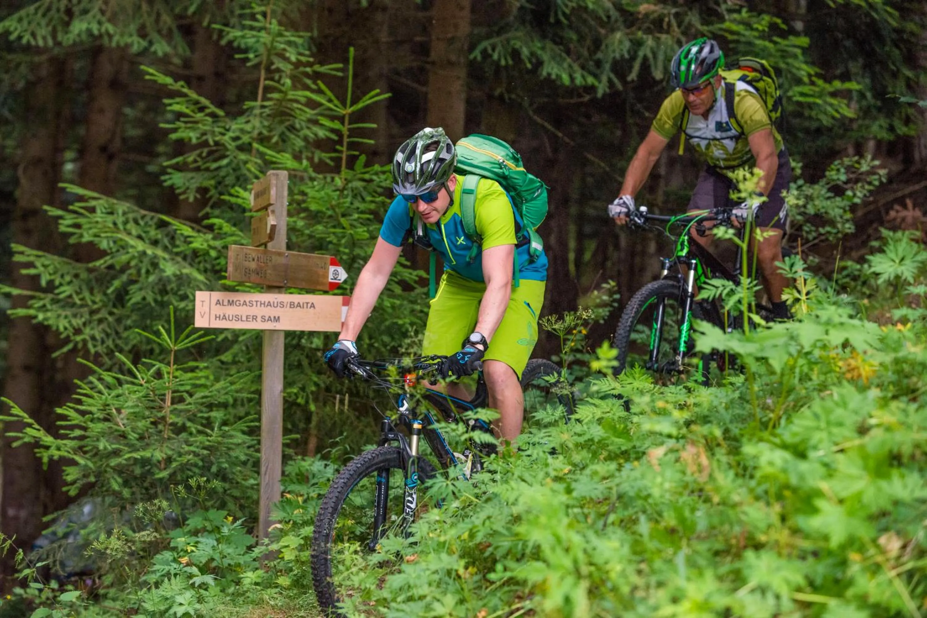 People in Hotel Marica